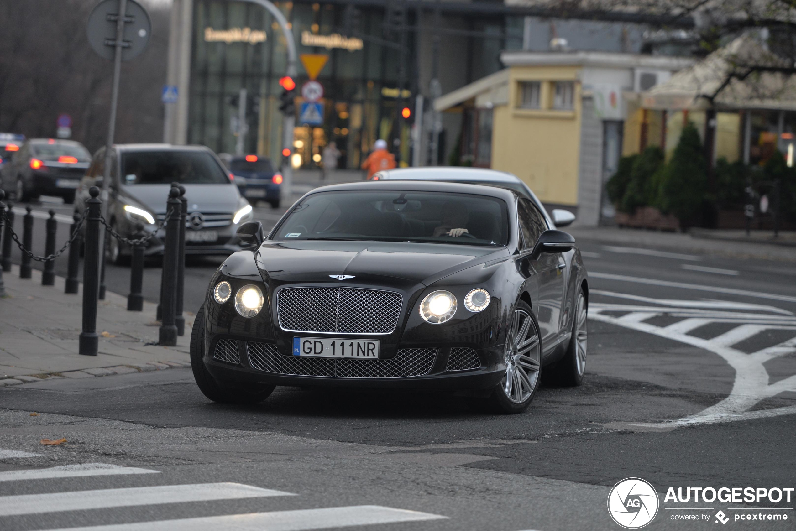 Bentley Continental GT Speed 2012