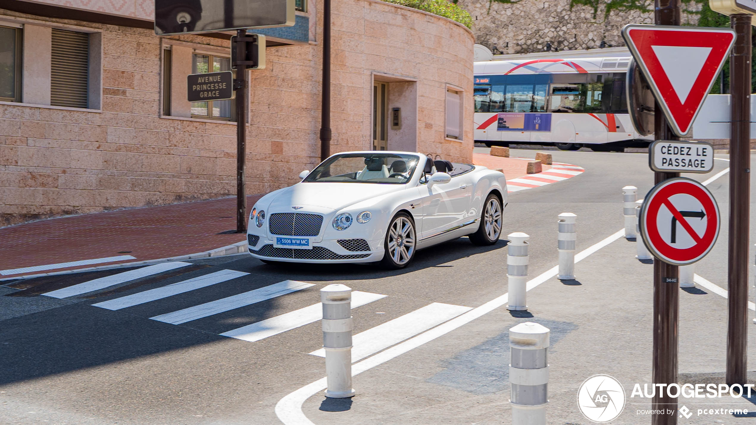 Bentley Continental GTC V8 2016