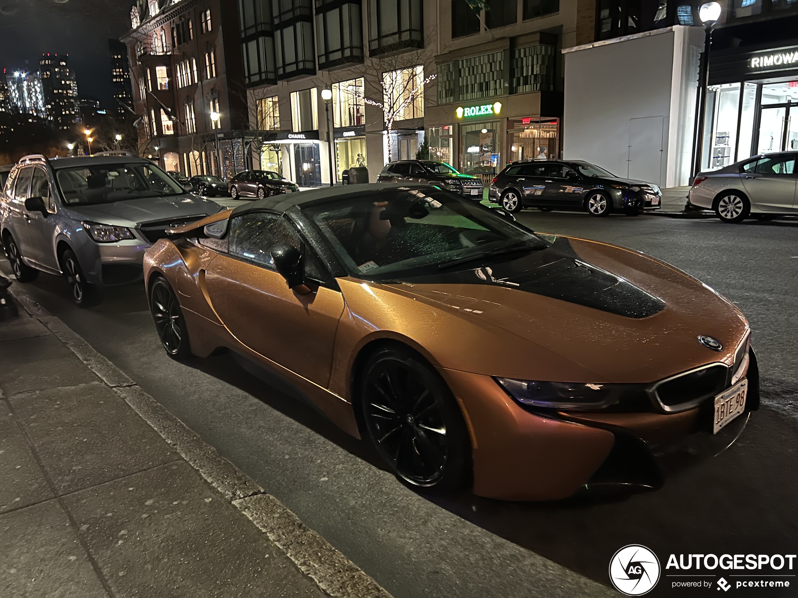 BMW i8 Roadster