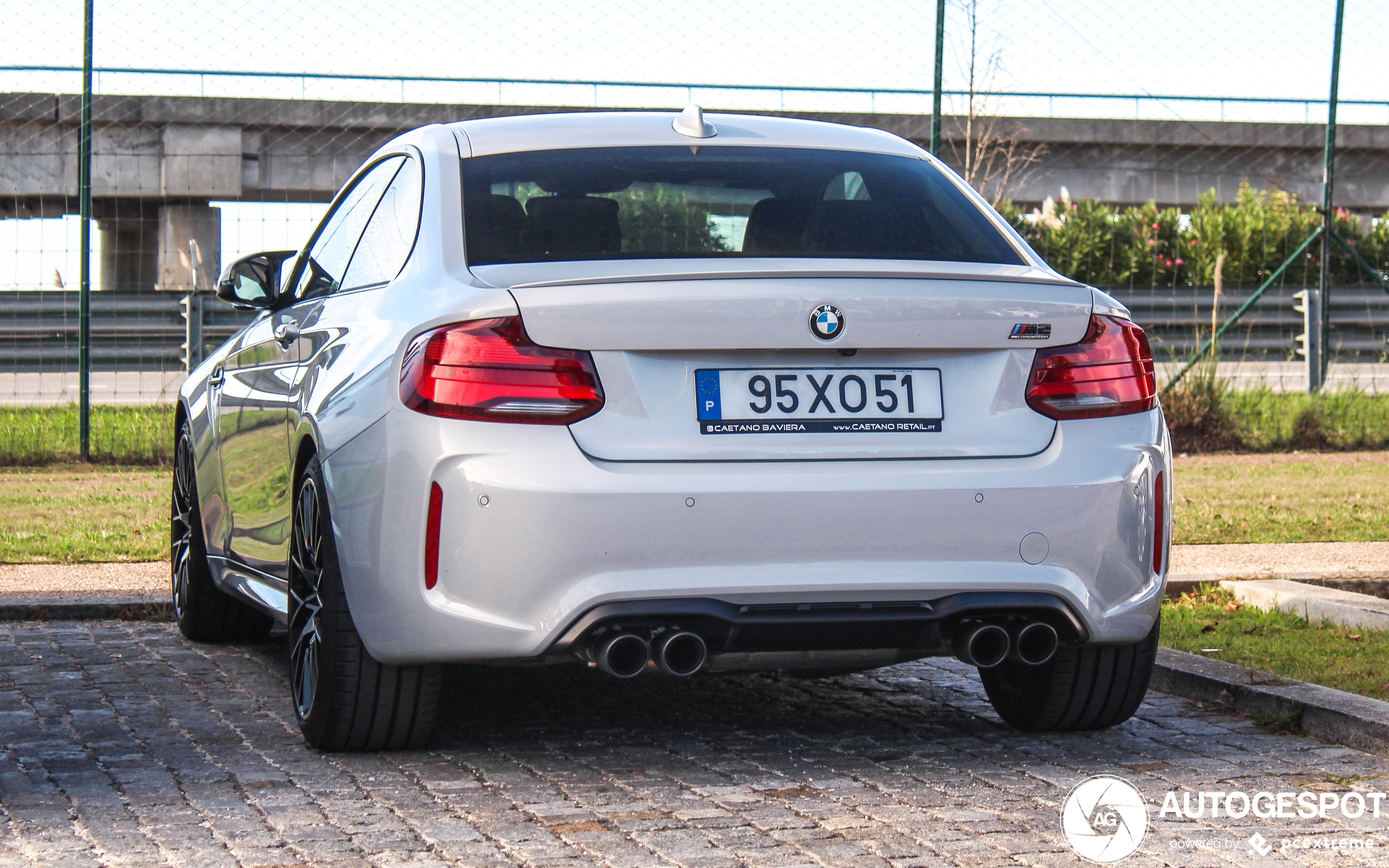 BMW M2 Coupé F87 2018 Competition