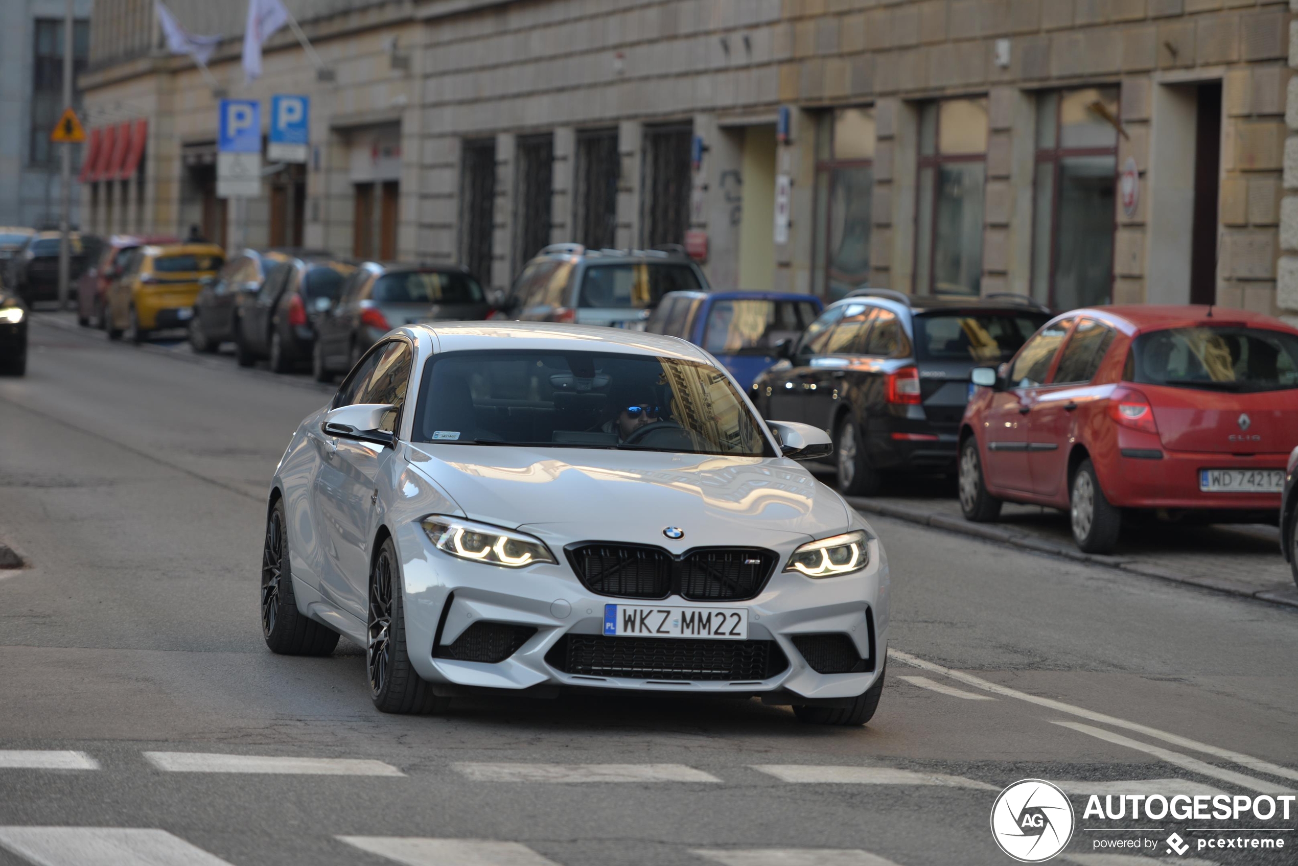 BMW M2 Coupé F87 2018 Competition