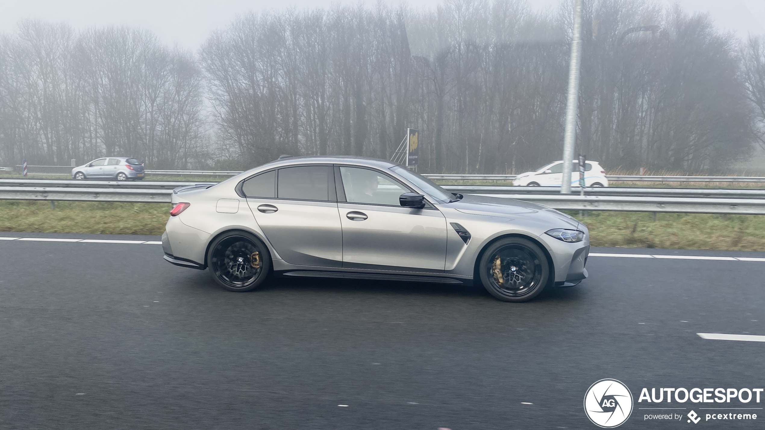 BMW M3 G80 Sedan Competition