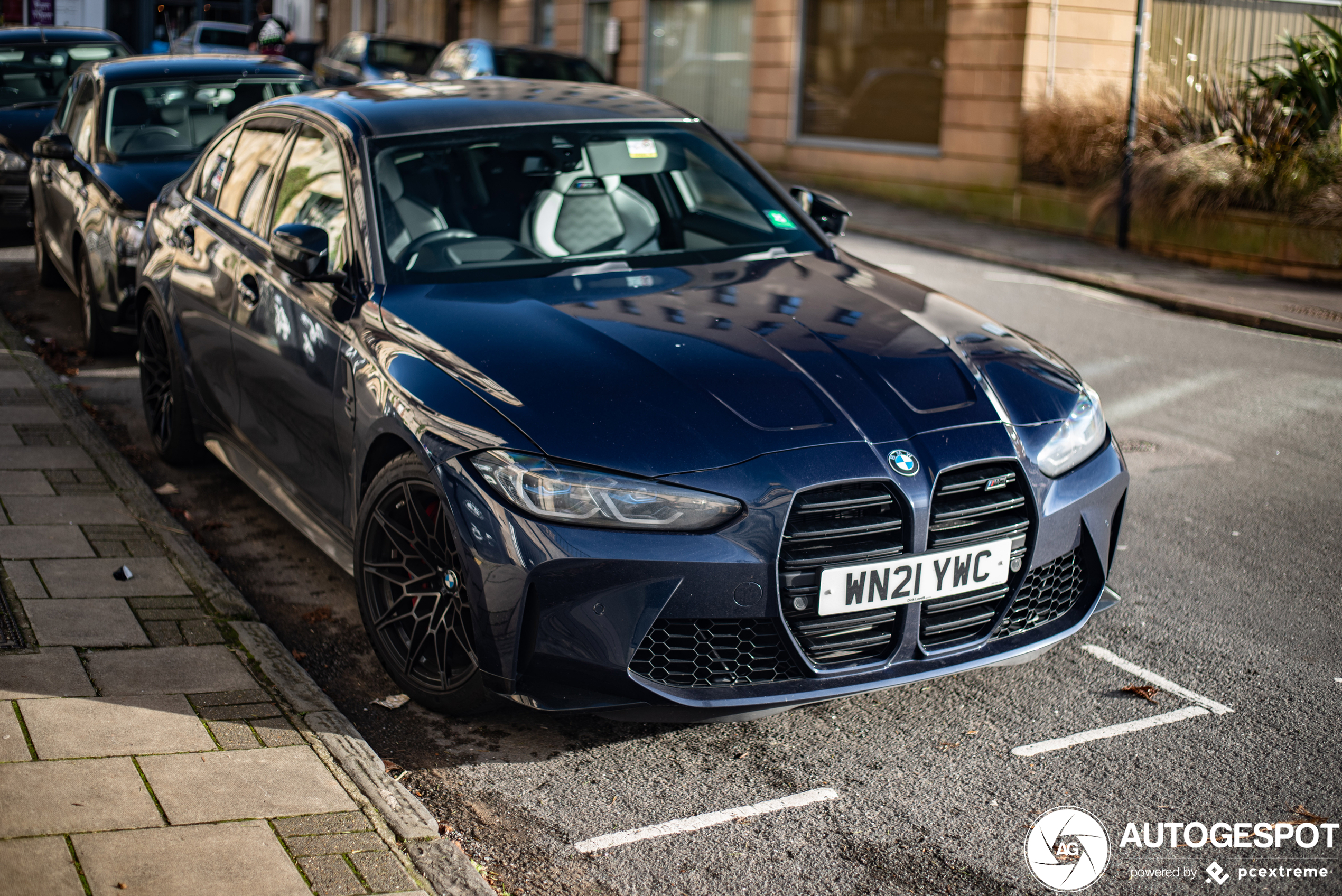 BMW M3 G80 Sedan Competition