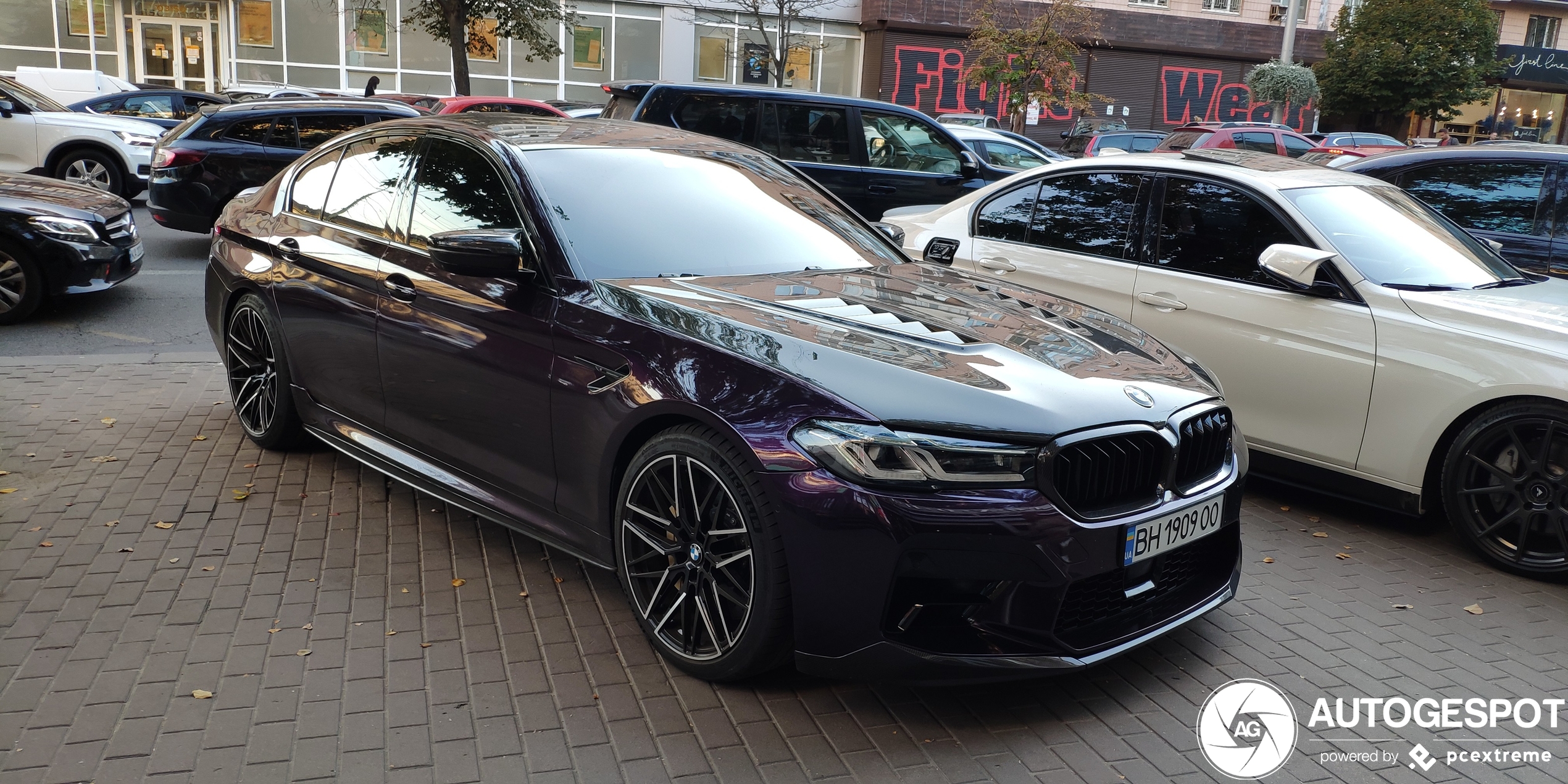 BMW M5 F90 Competition 2021