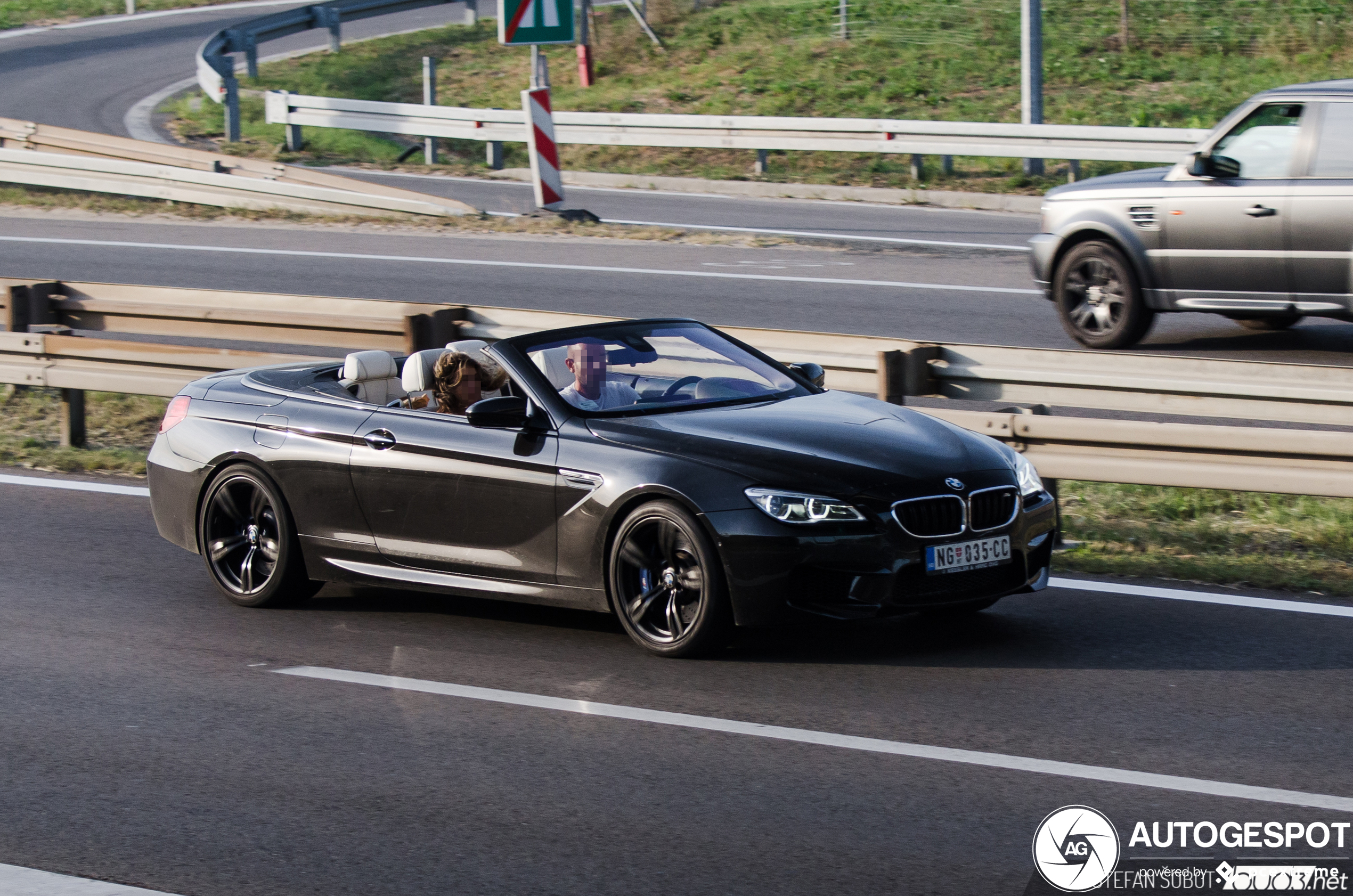 BMW M6 F12 Cabriolet 2015