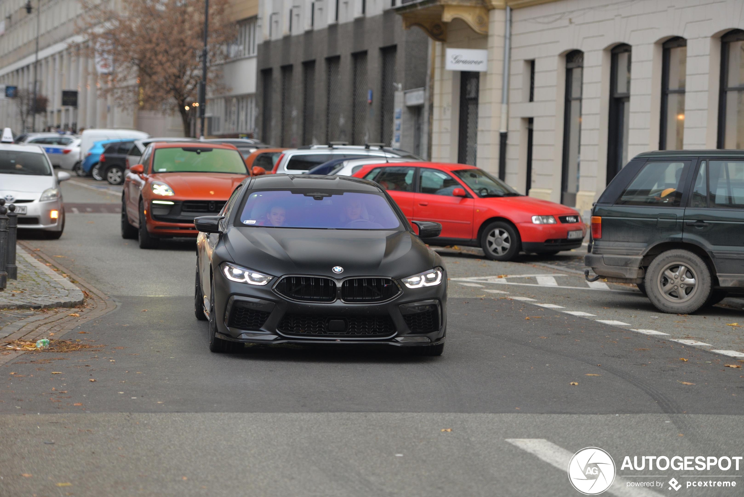 BMW M8 F93 Gran Coupé Competition