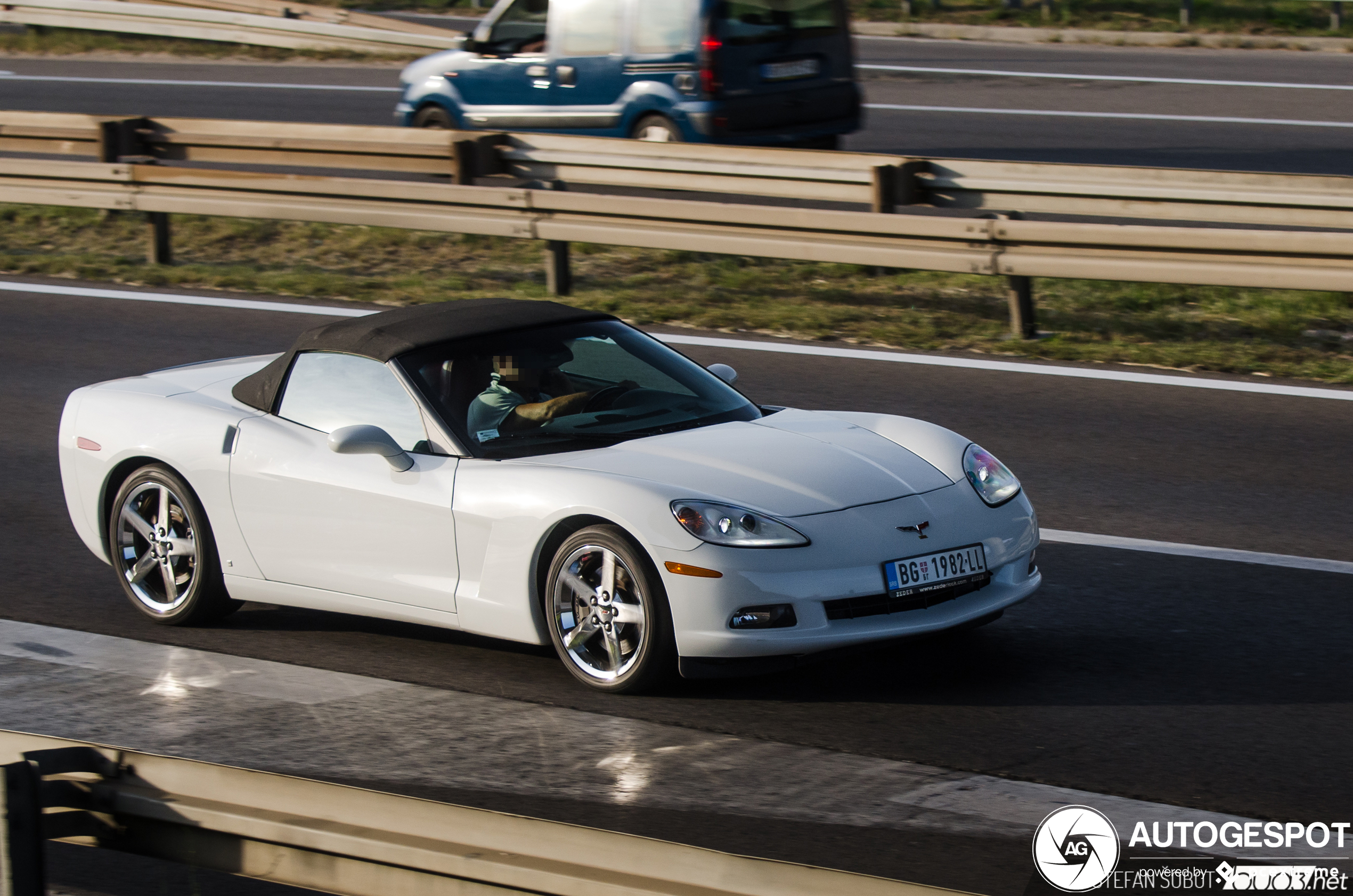 Chevrolet Corvette C6 Convertible