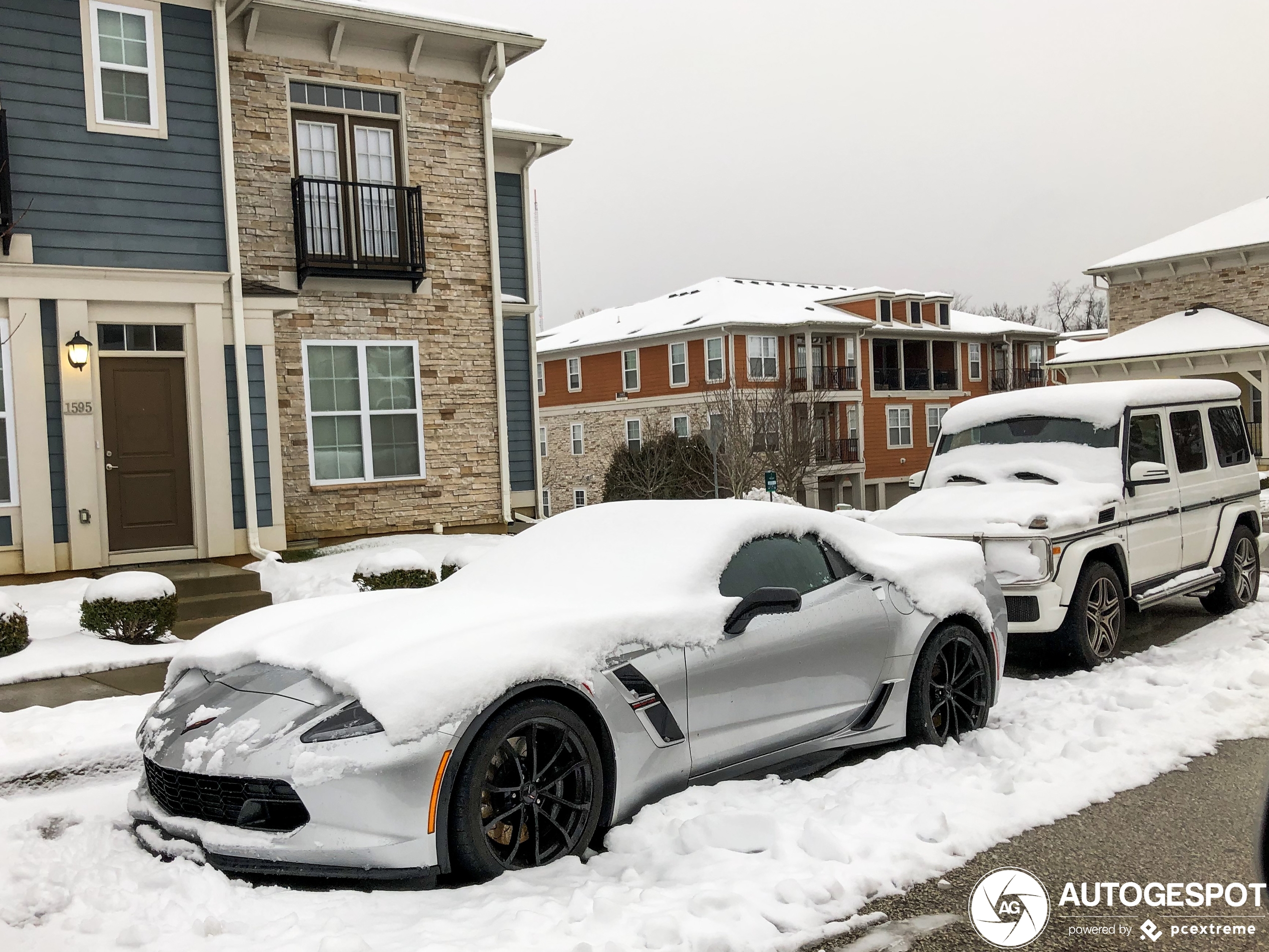 Chevrolet Corvette C7 Grand Sport