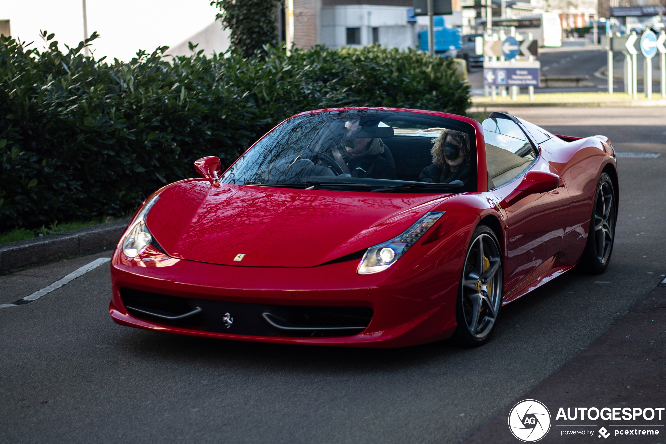 Ferrari 458 Spider