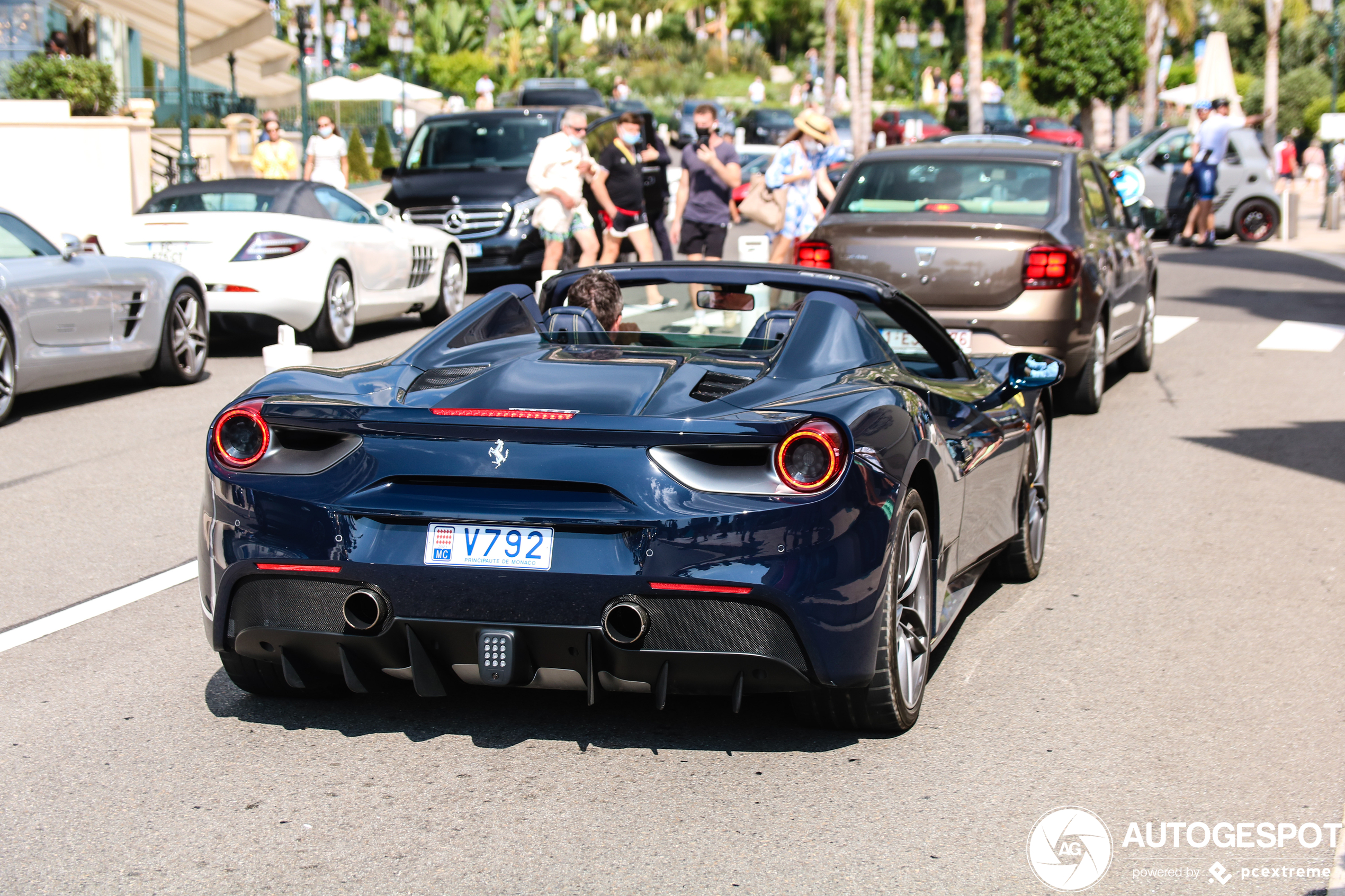 Ferrari 488 Spider