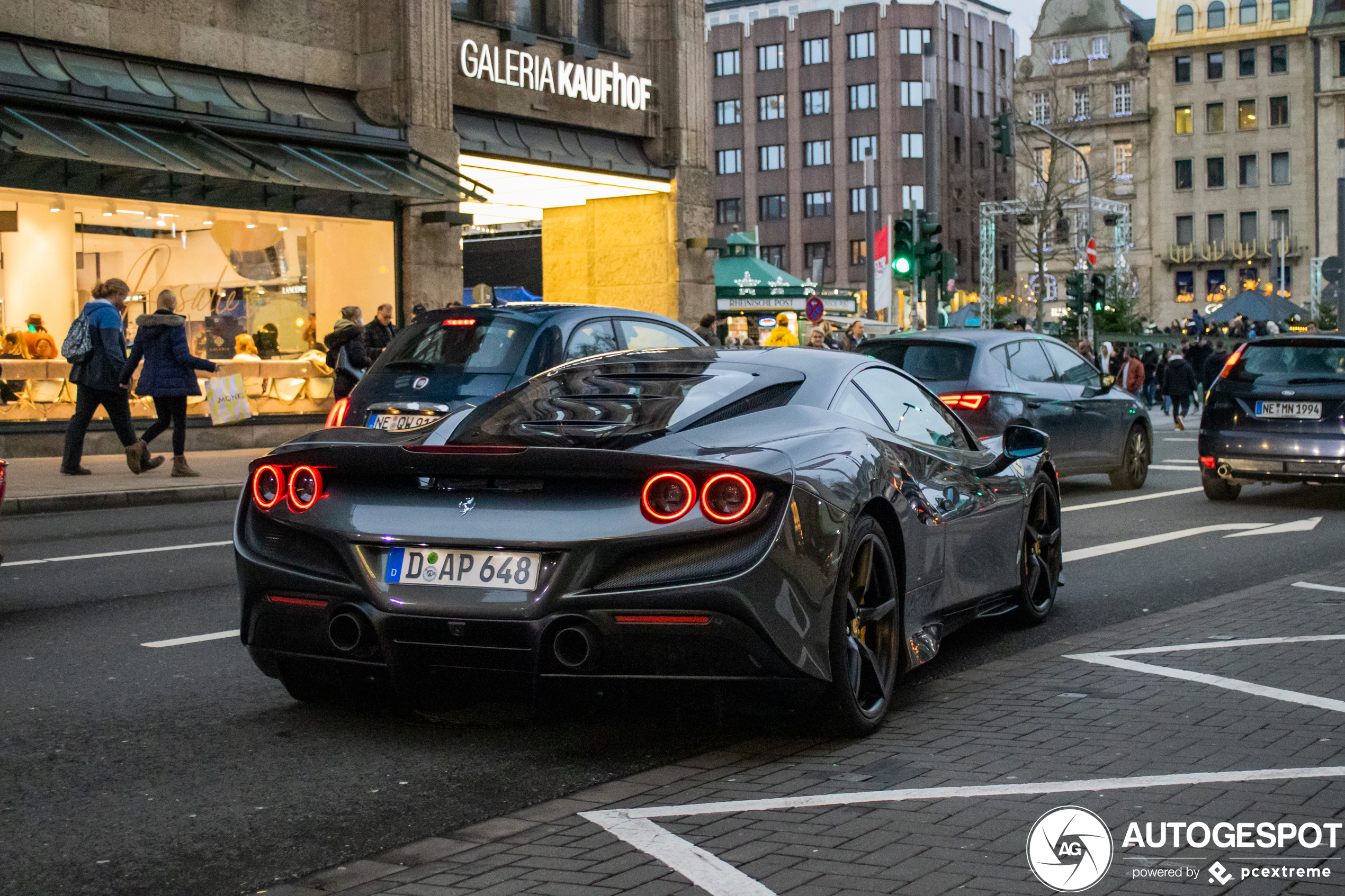 Ferrari F8 Tributo