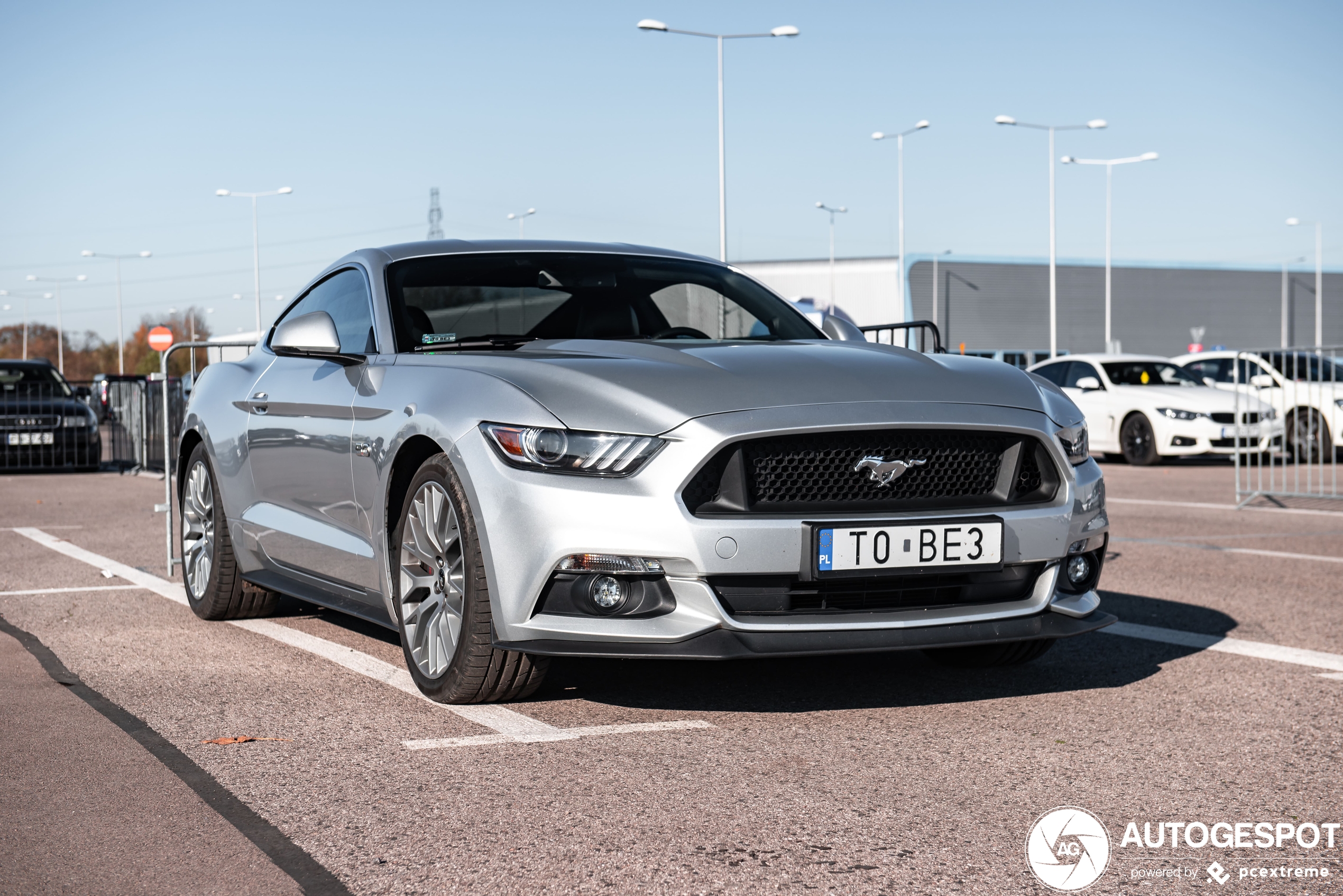 Ford Mustang GT 2015