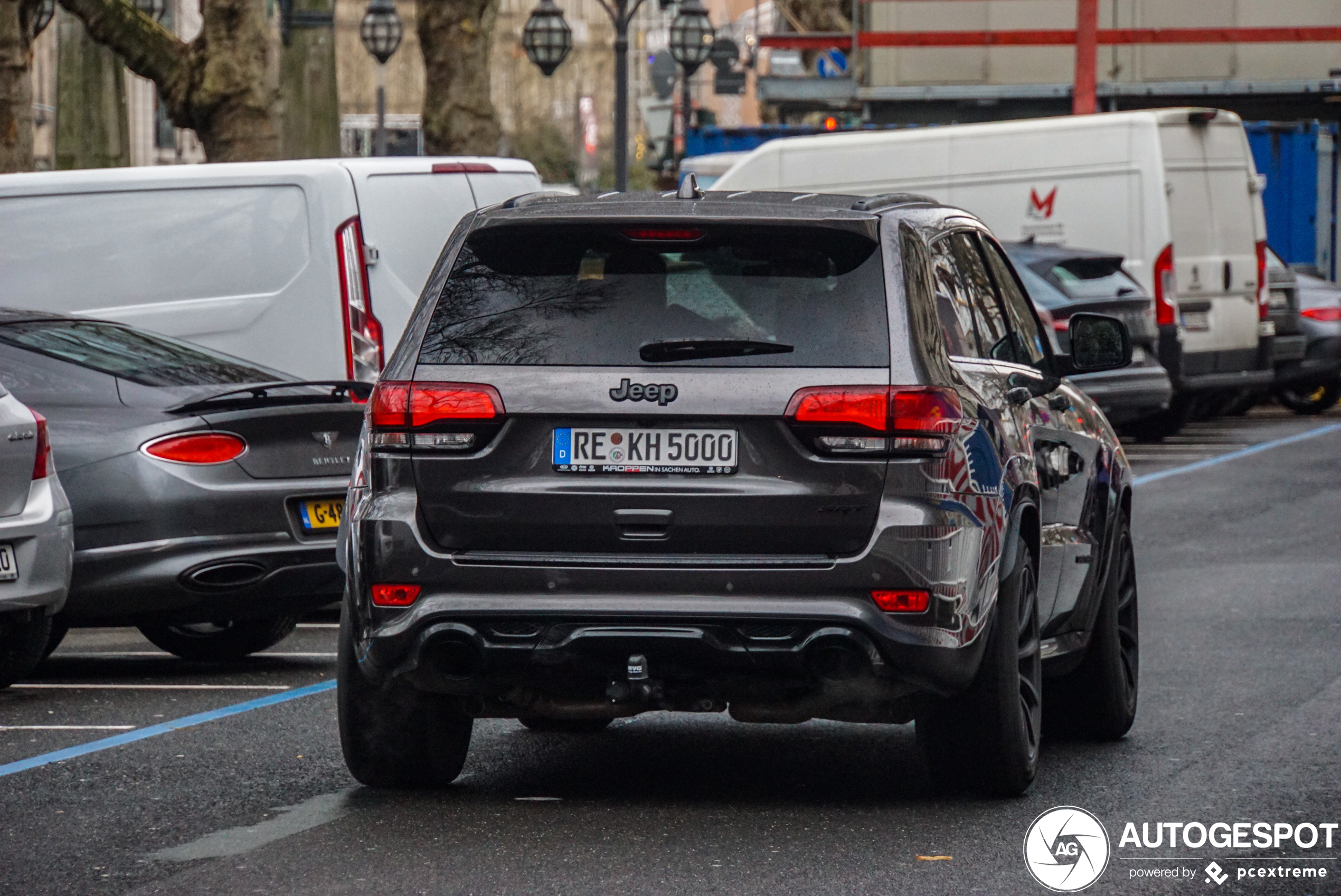 Jeep Grand Cherokee SRT 2017