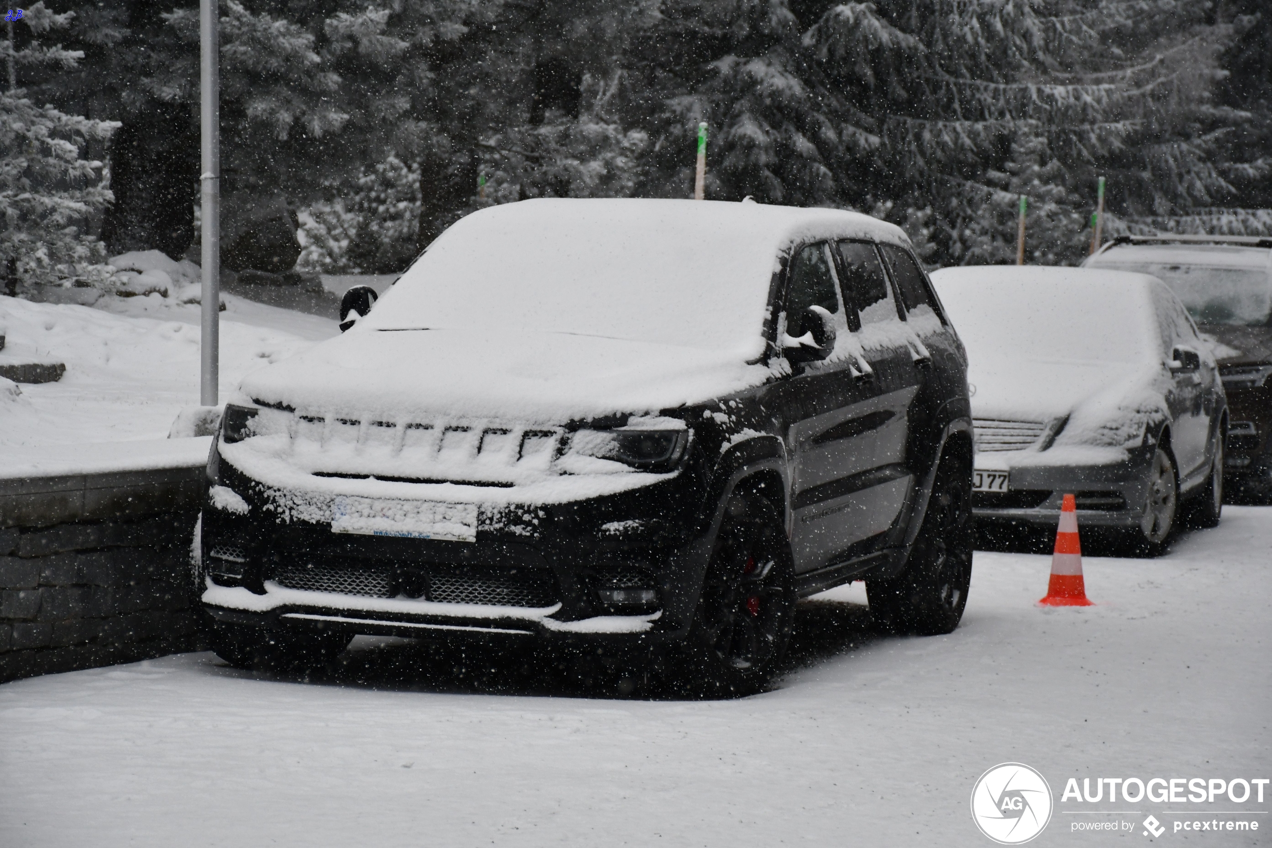 Jeep Grand Cherokee SRT 2017