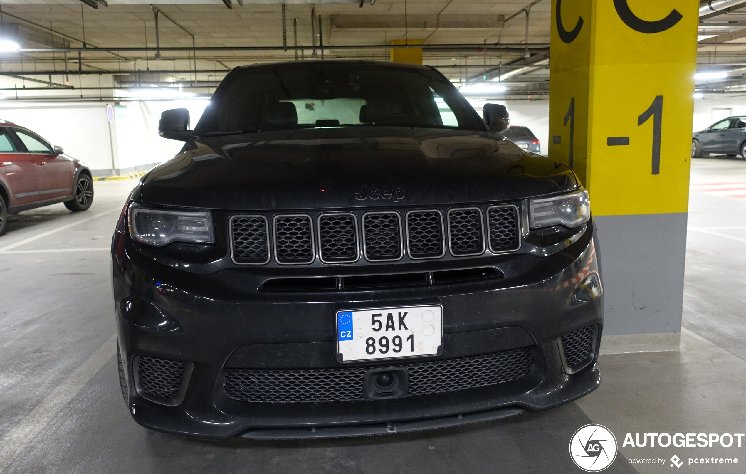 Jeep Grand Cherokee Trackhawk