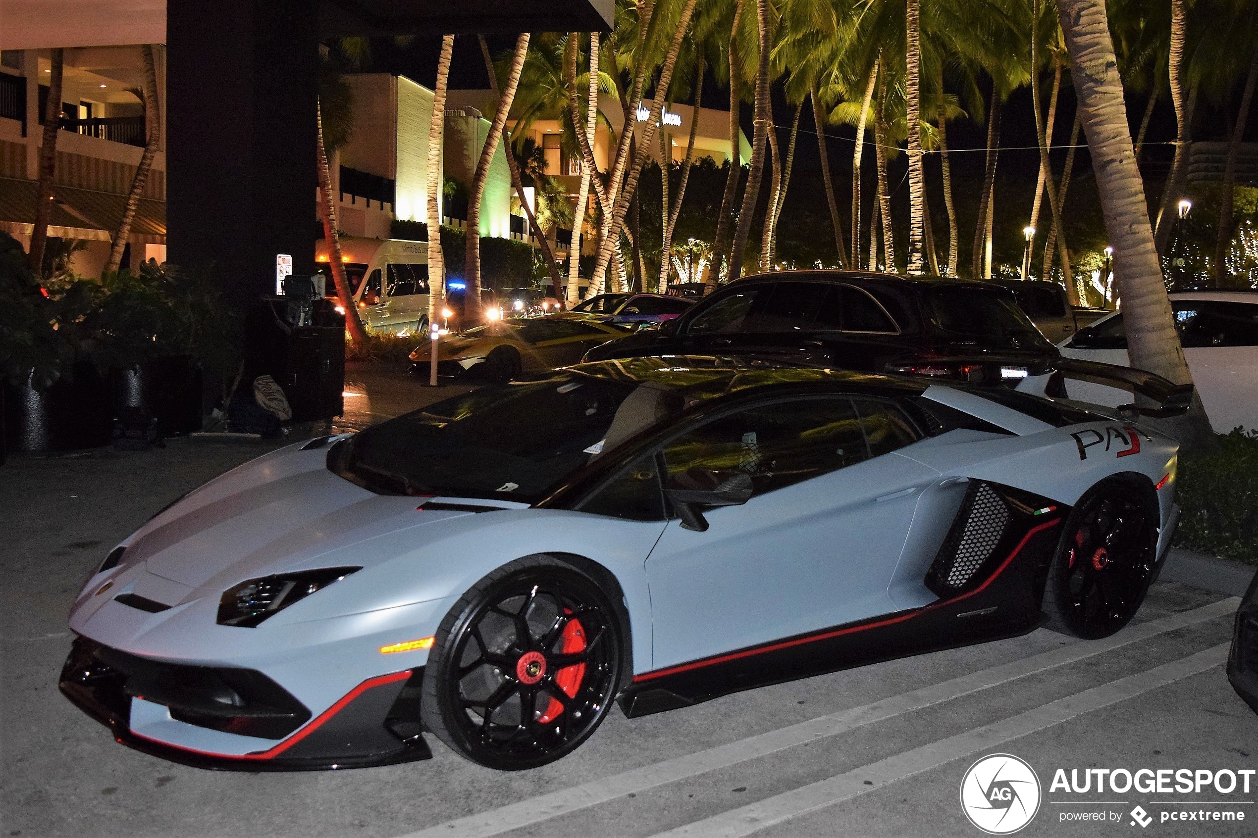 Lamborghini Aventador LP770-4 SVJ