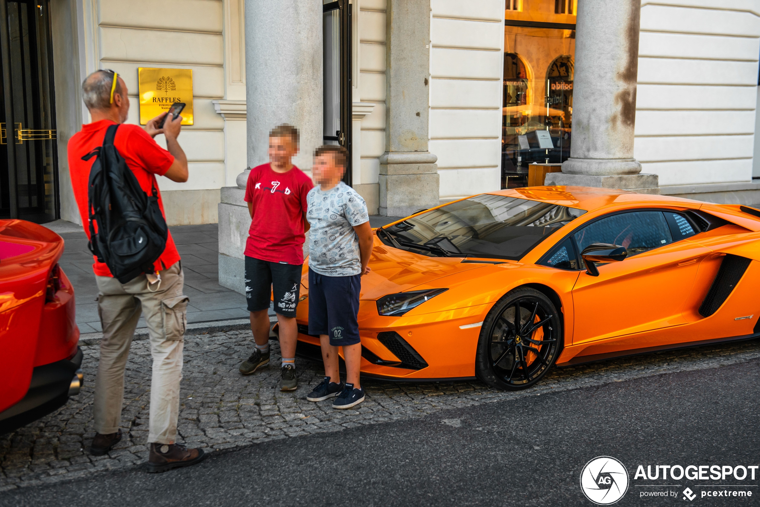 Lamborghini Aventador S LP740-4