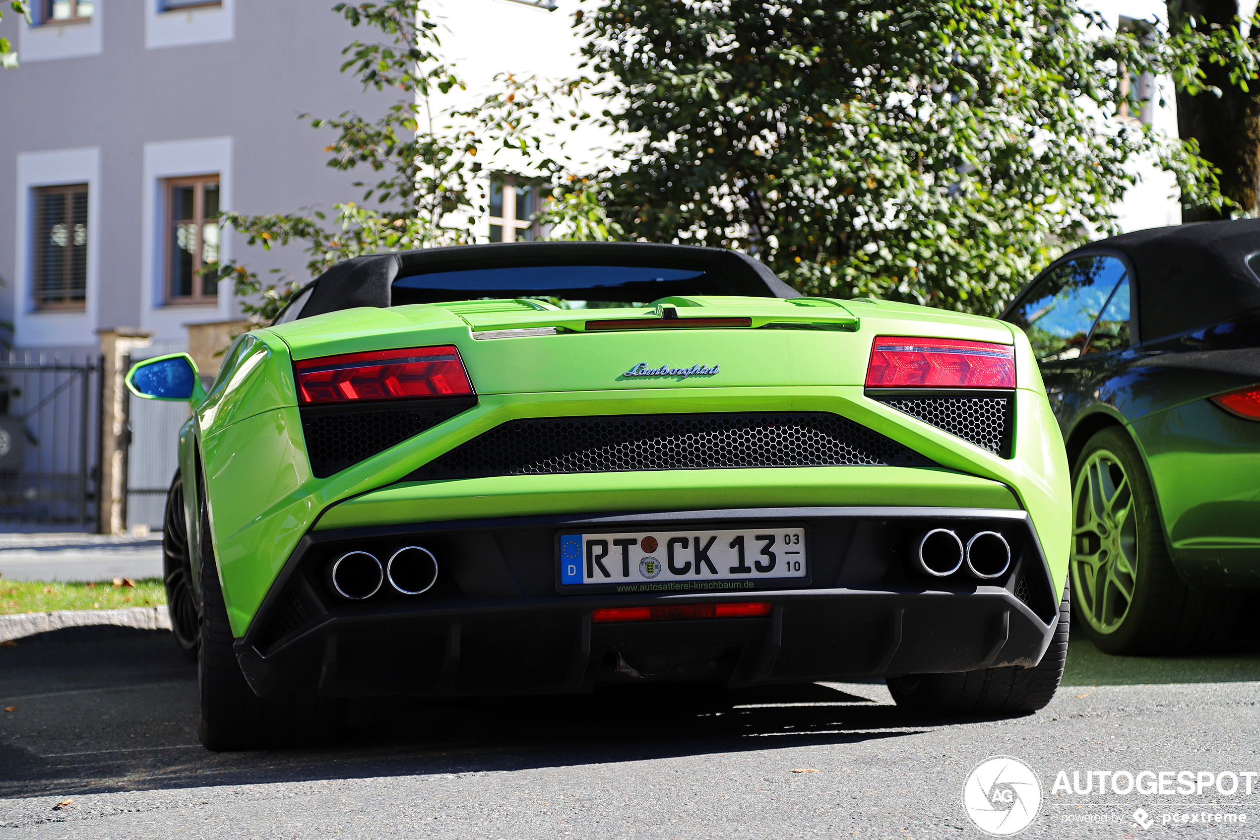 Lamborghini Gallardo LP560-4 Spyder 2013