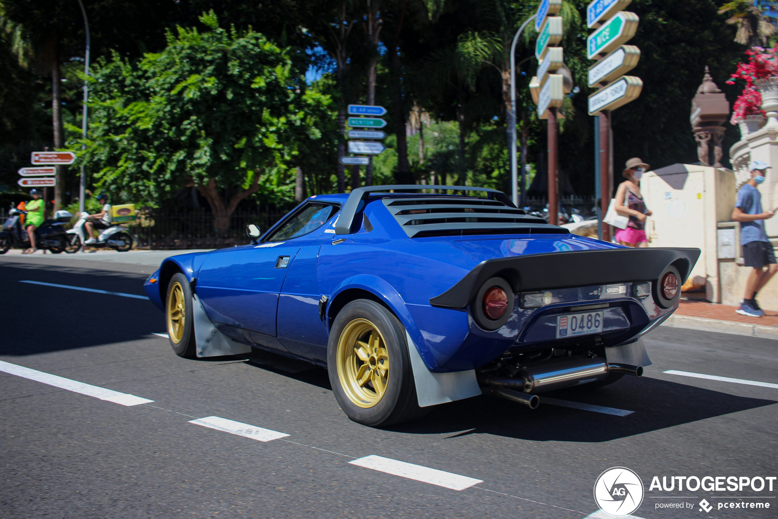 Lancia Stratos HF