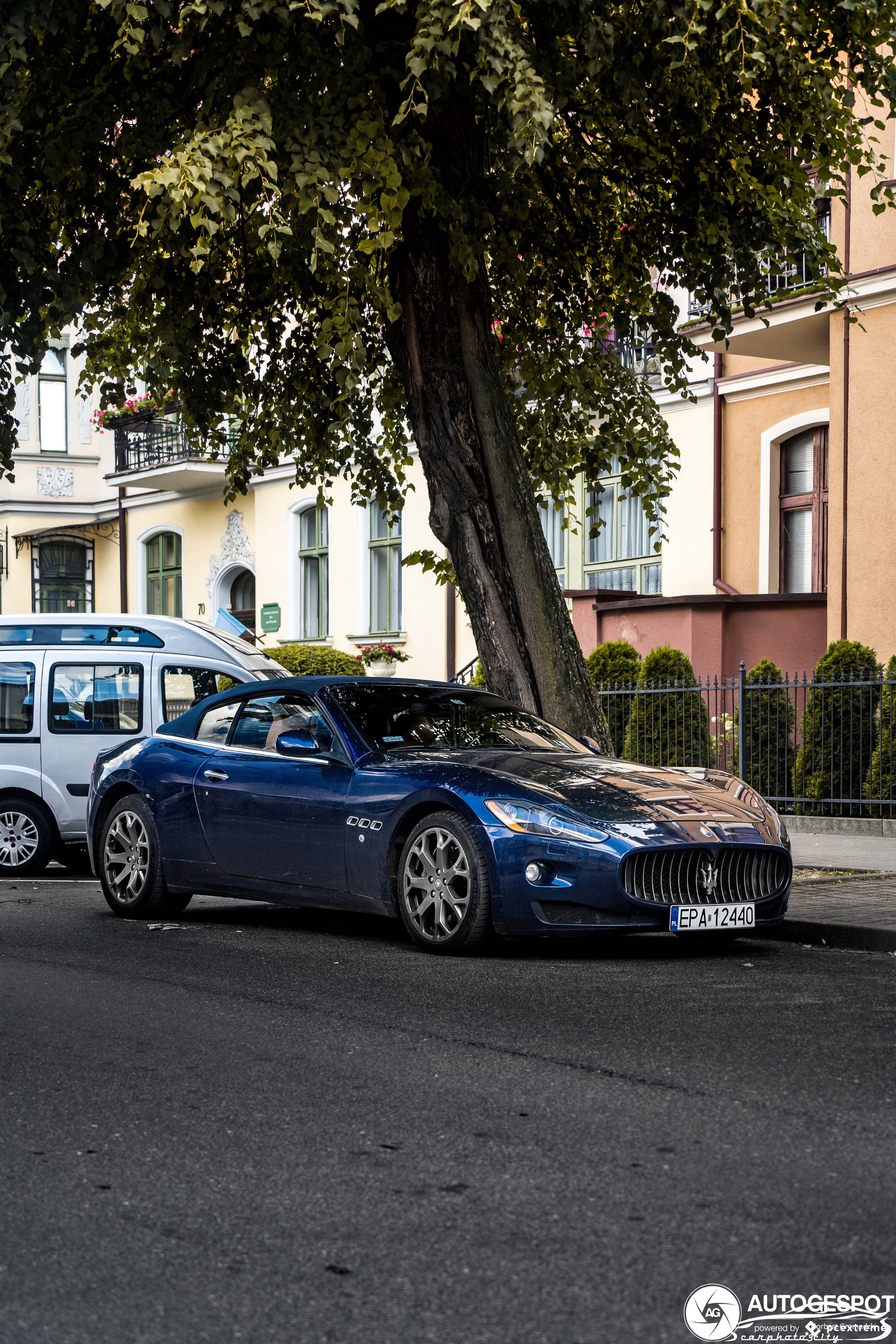 Maserati GranCabrio