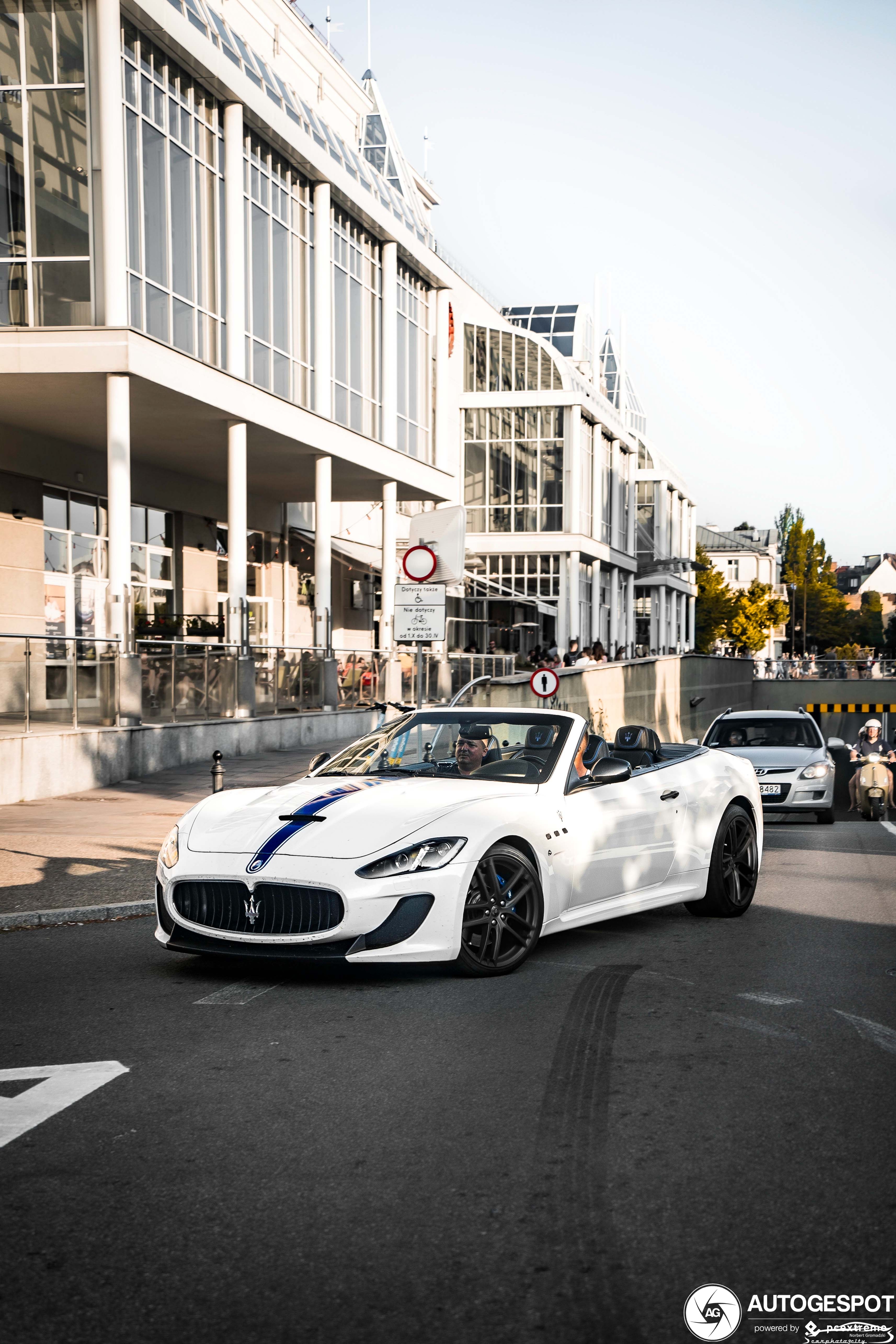 Maserati GranCabrio MC