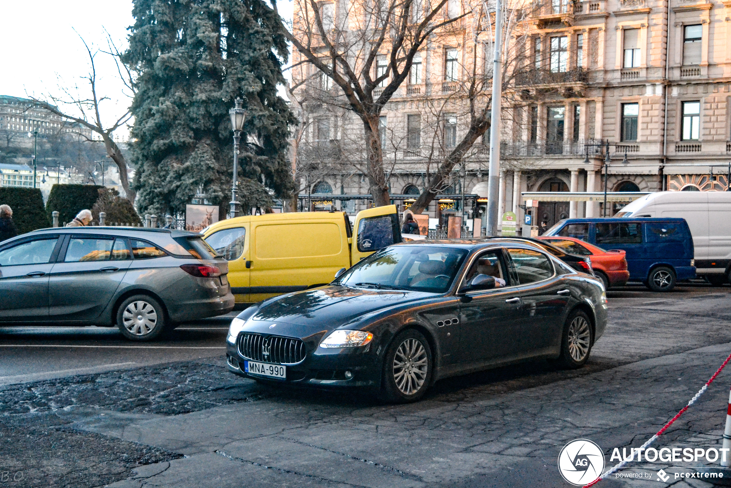 Maserati Quattroporte 2008