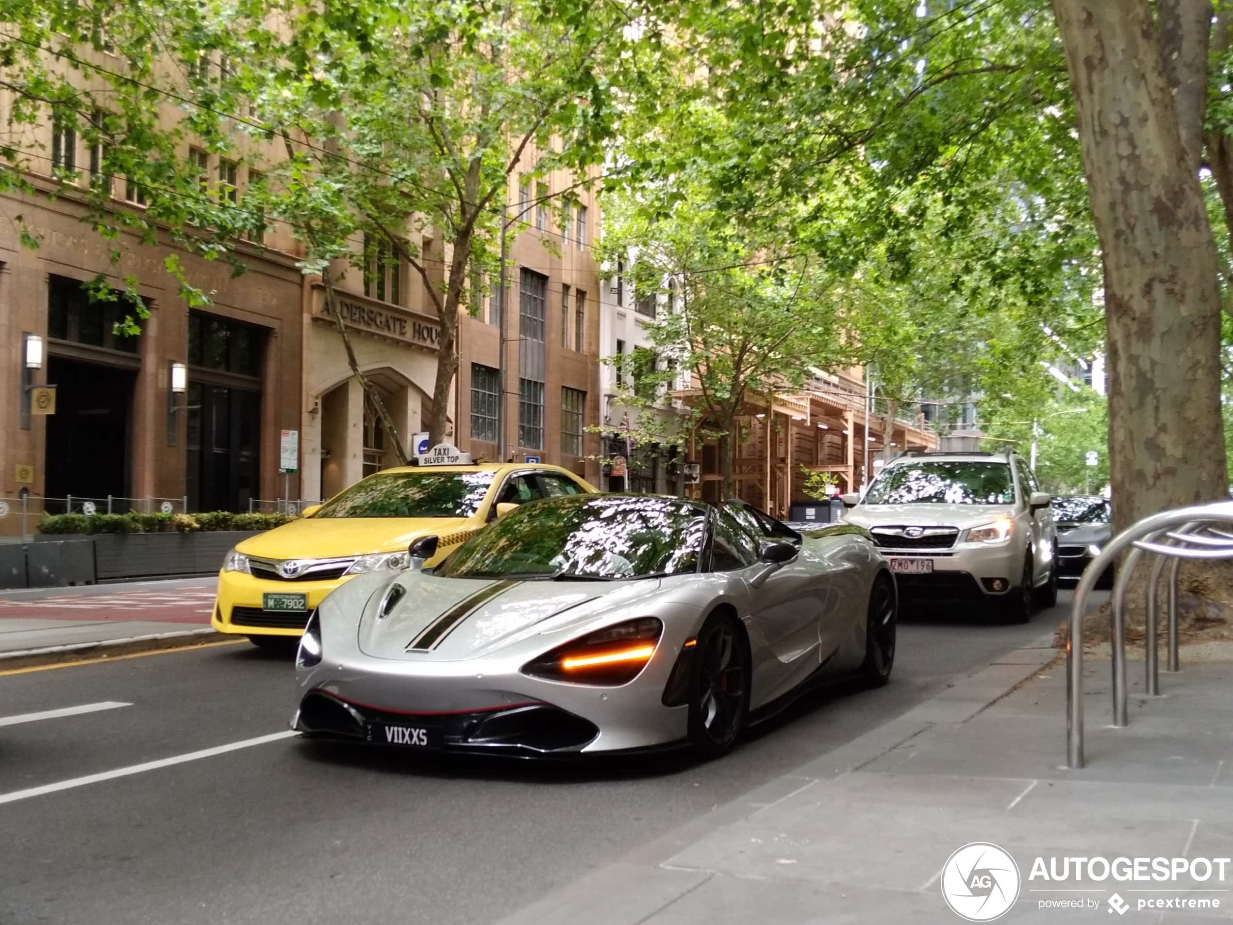 McLaren 720S Spider