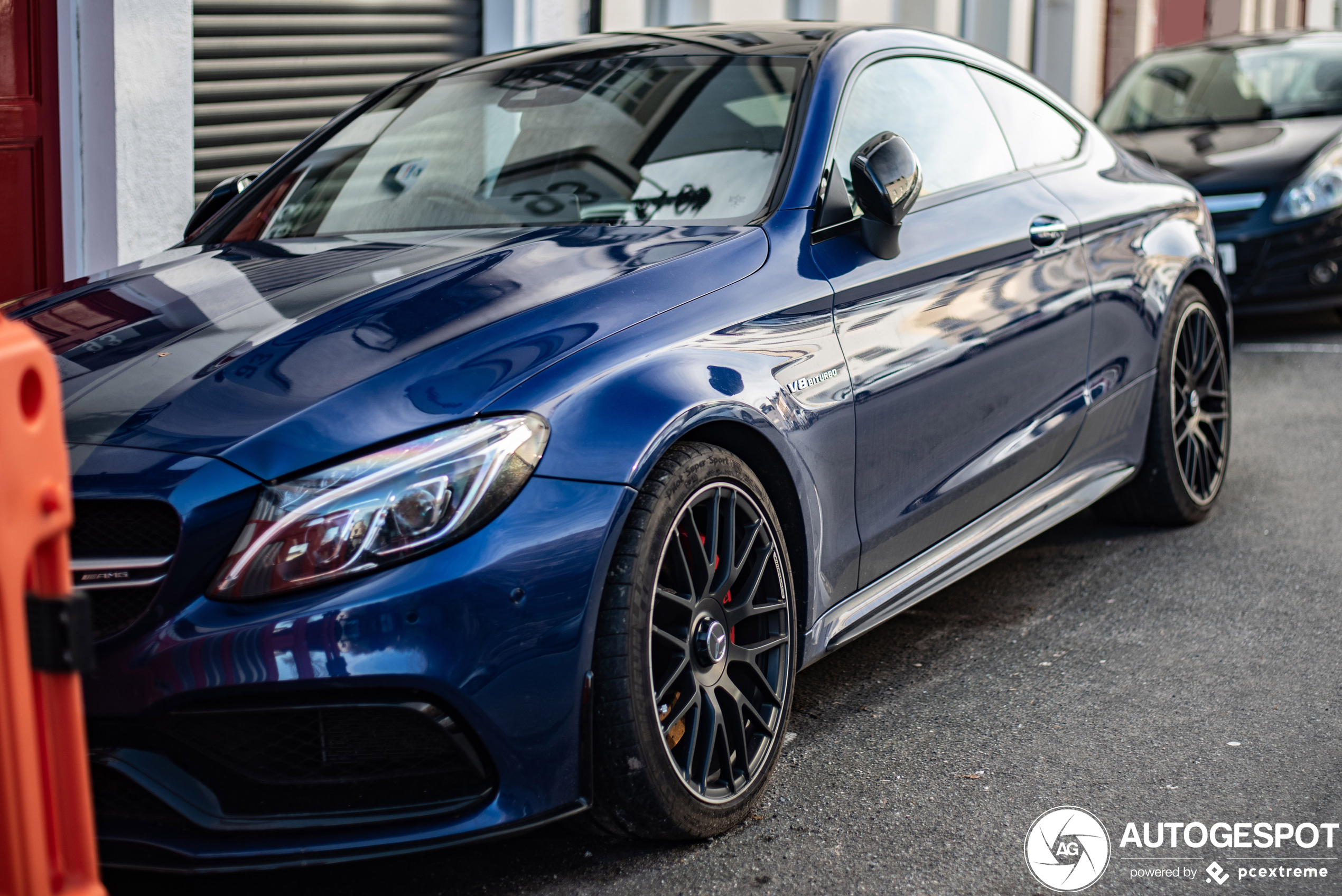 Mercedes-AMG C 63 S Coupé C205 Edition 1