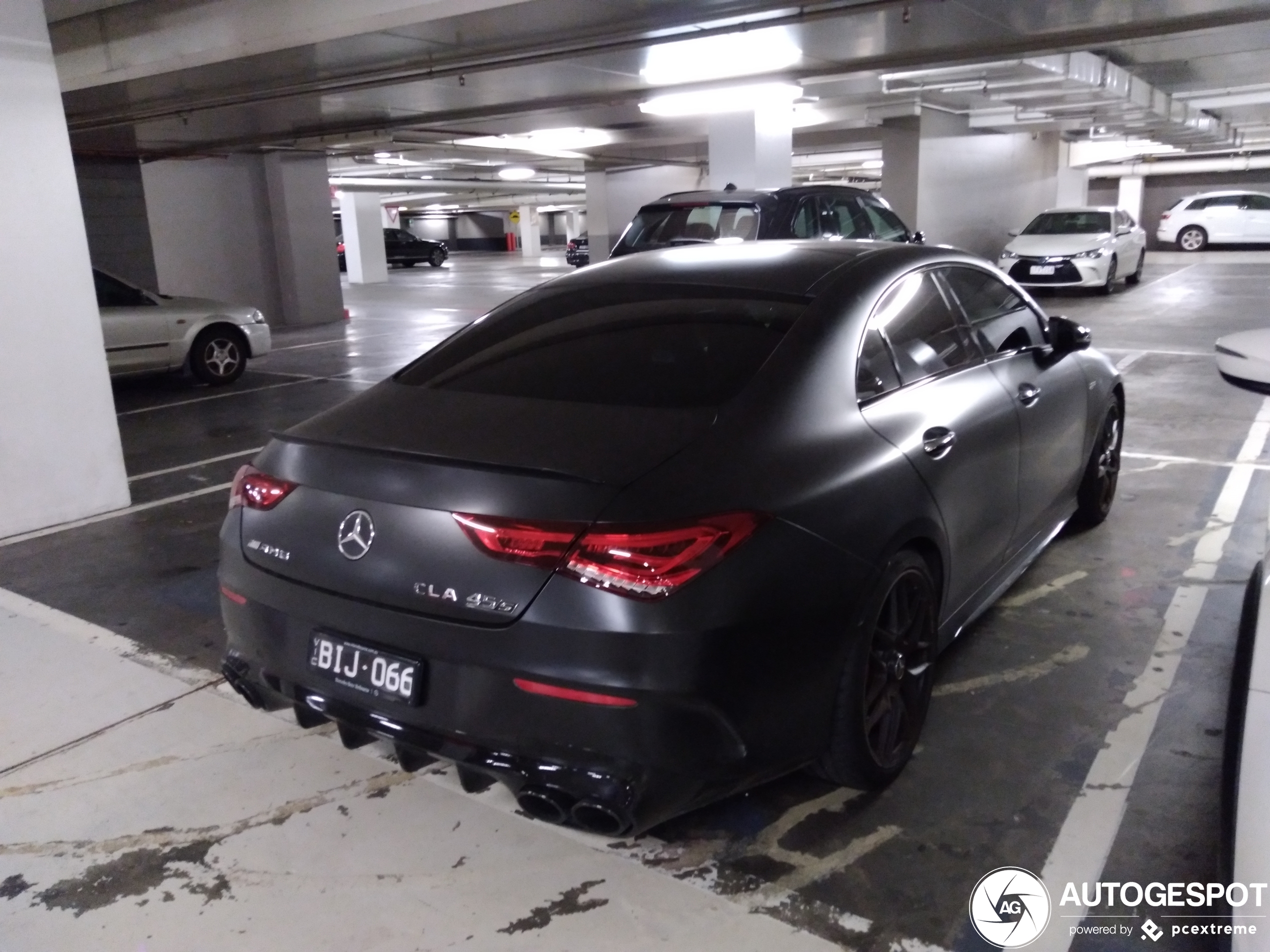Mercedes-AMG CLA 45 S C118 - 12 January 2022 - Autogespot