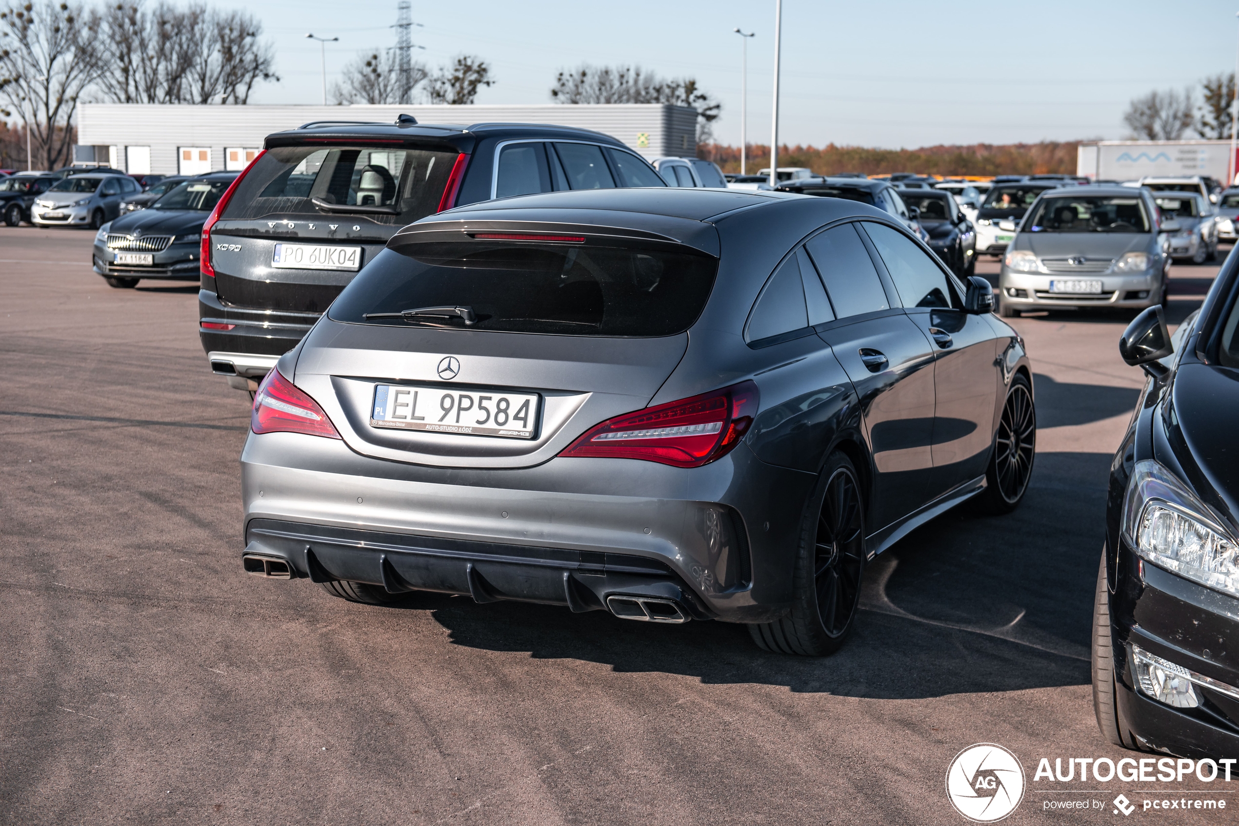 Mercedes-AMG CLA 45 Shooting Brake X117 2017