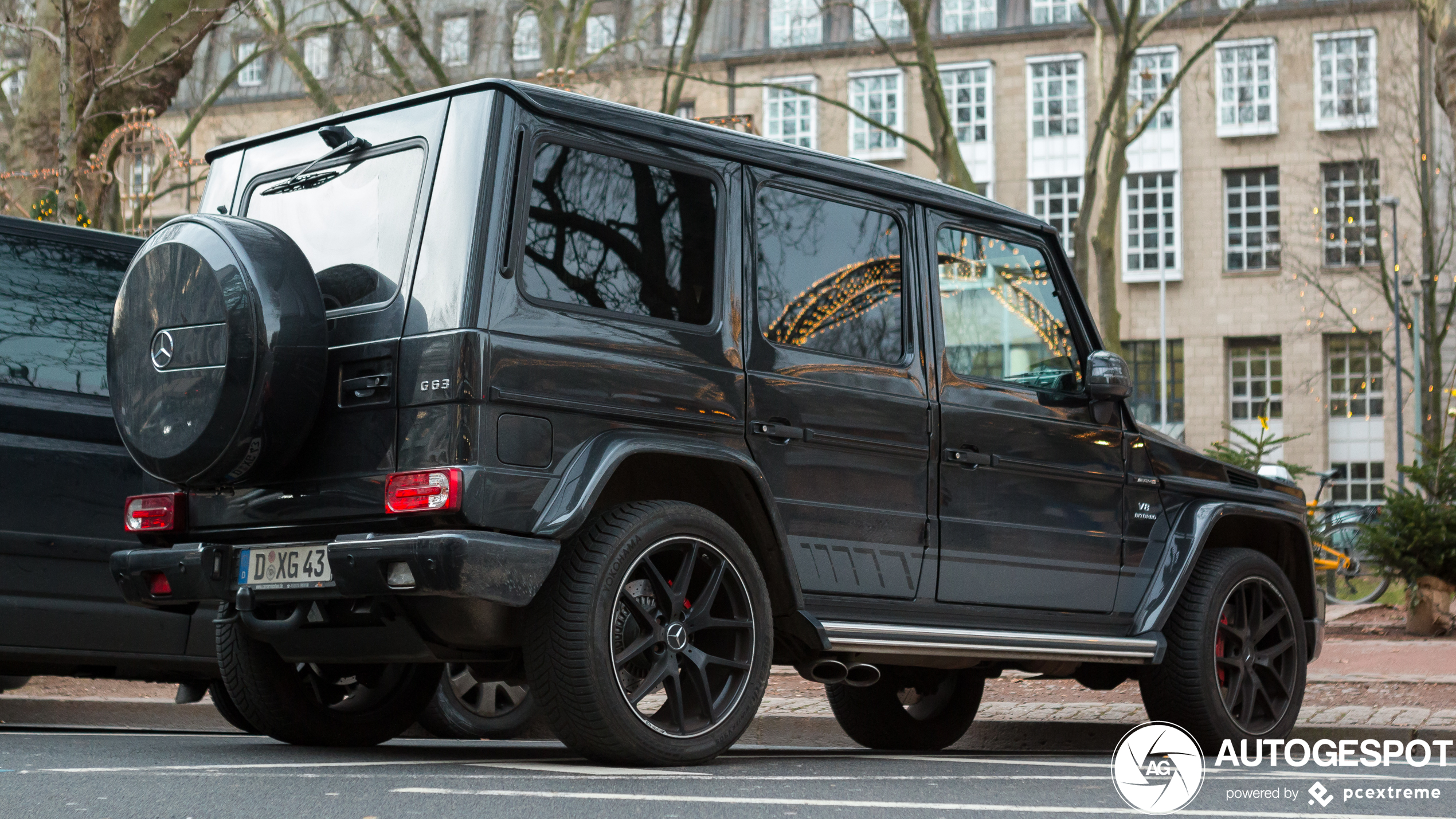 Mercedes-AMG G 63 2016 Edition 463