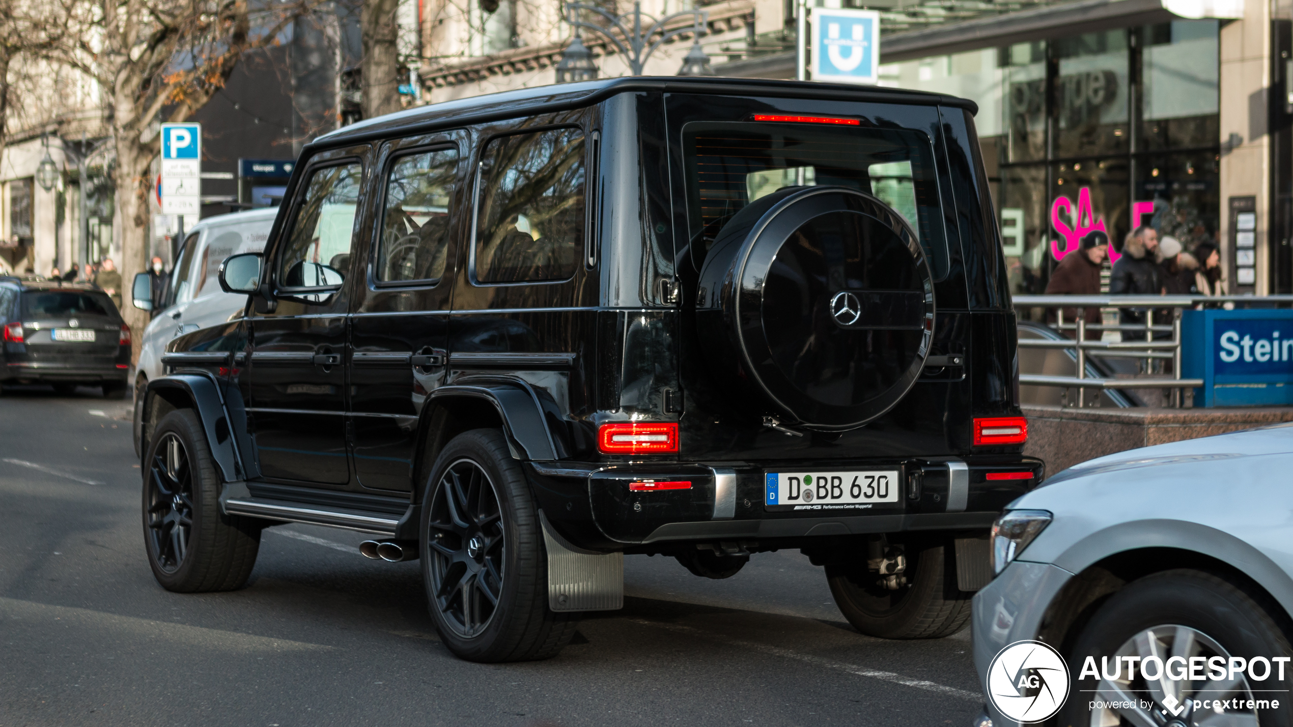 Mercedes-AMG G 63 W463 2018