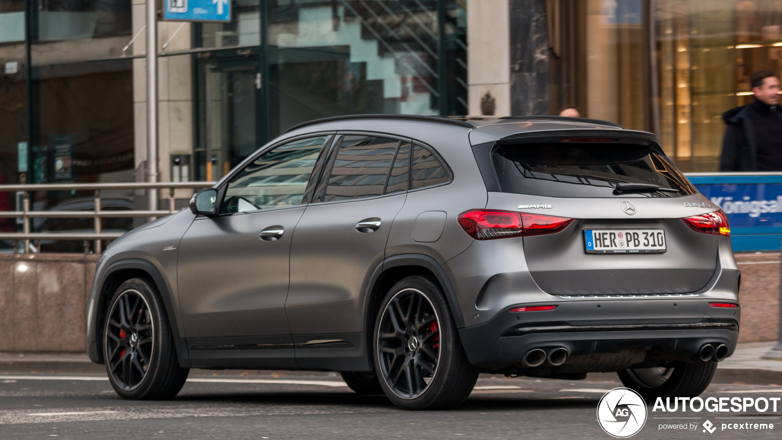 Mercedes-AMG GLA 45 S 4MATIC+ H247