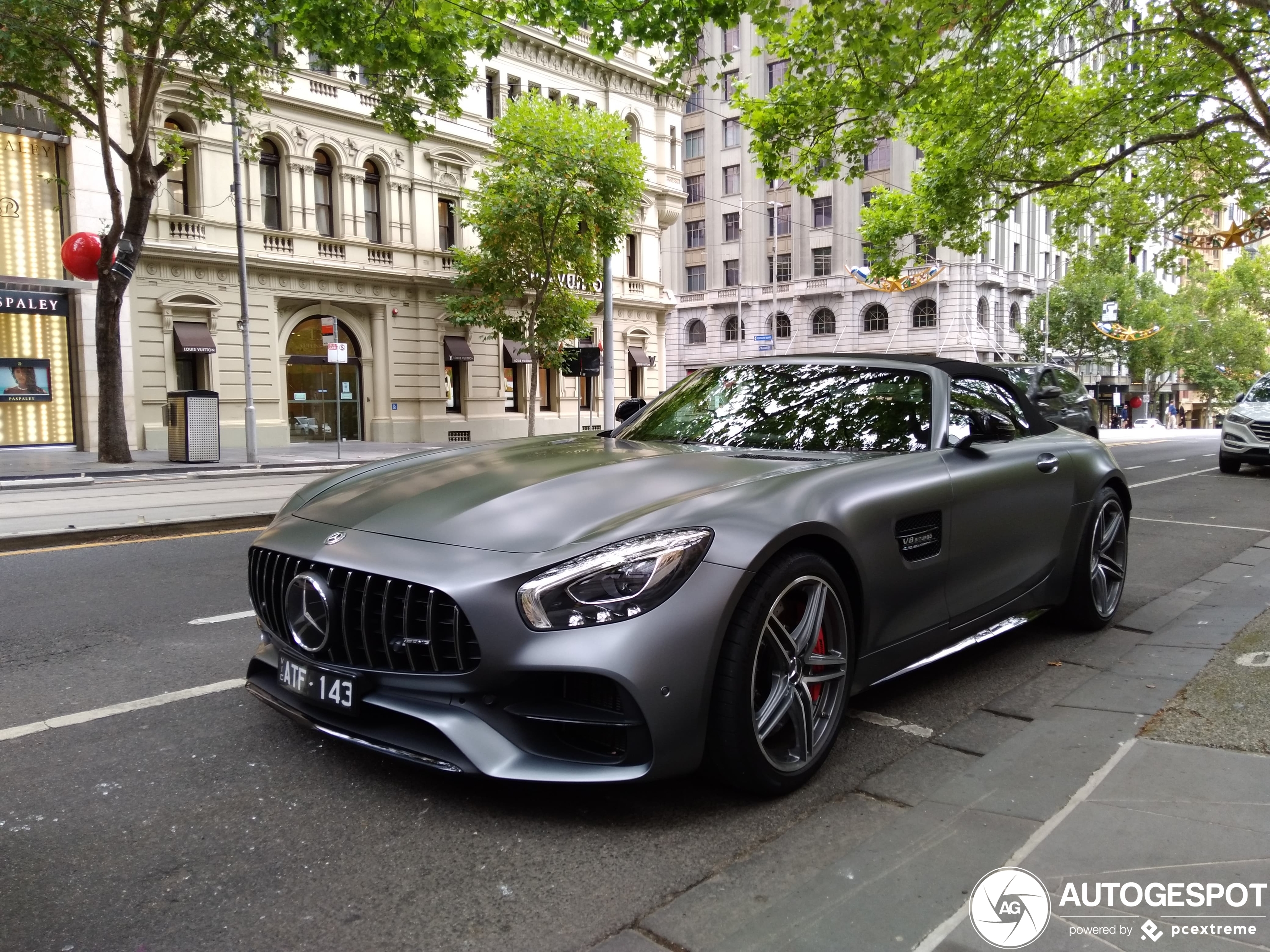 Mercedes-AMG GT C Roadster R190