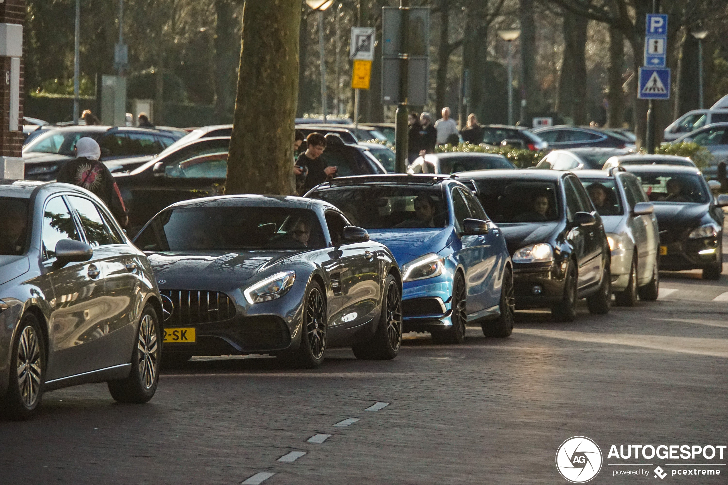 Mercedes-AMG GT C190 2017