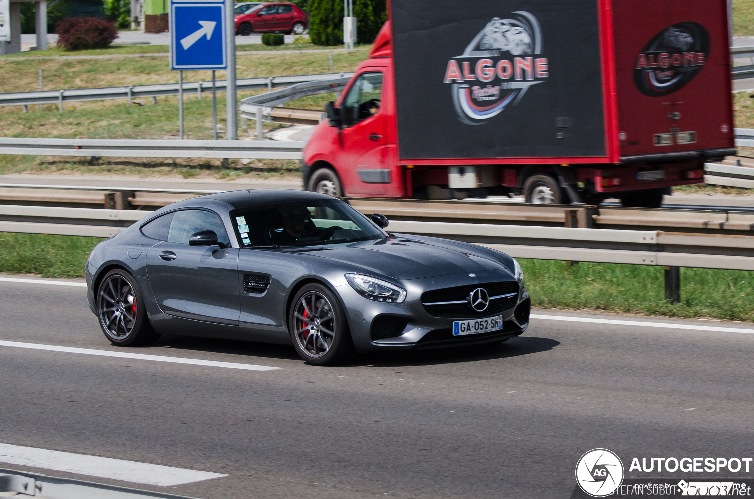 Mercedes-AMG GT S C190