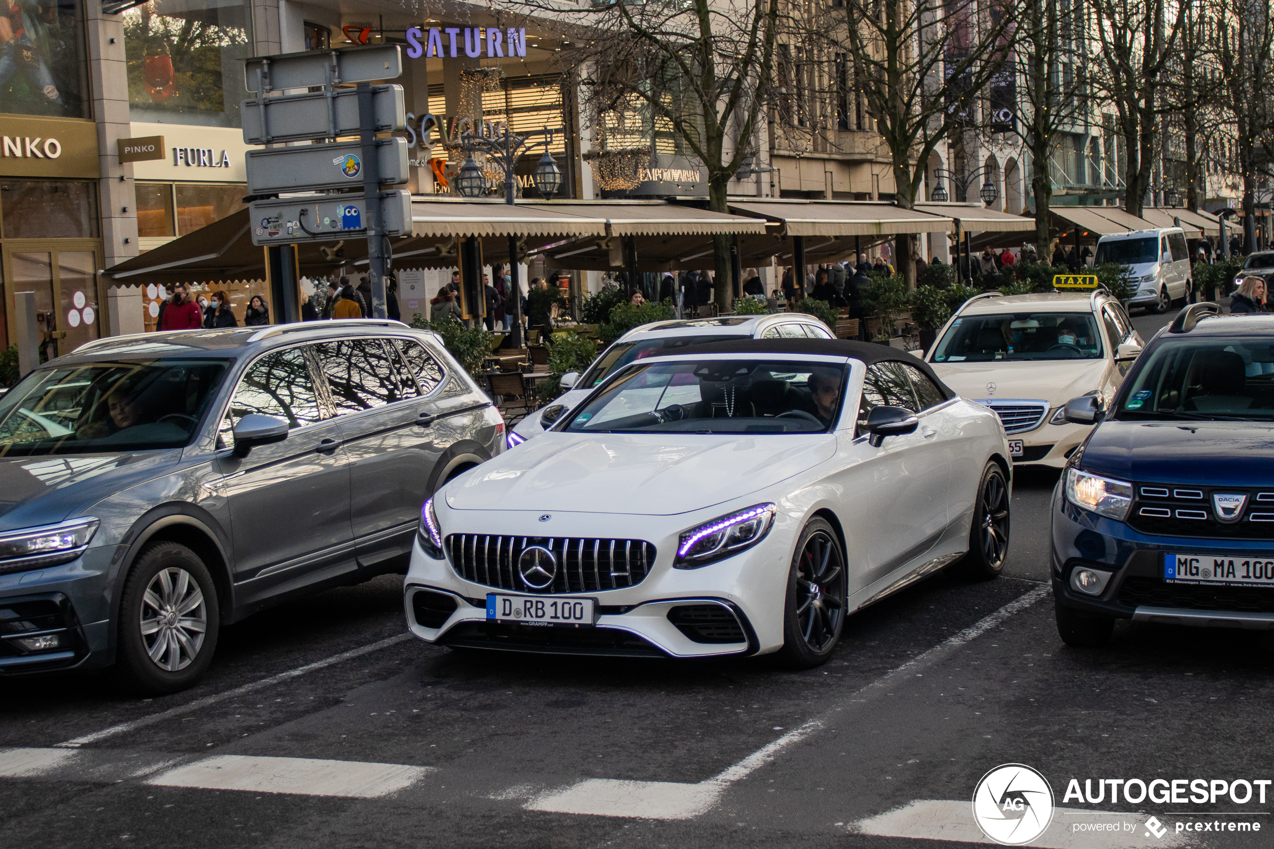 Mercedes-AMG S 63 Convertible A217 2018