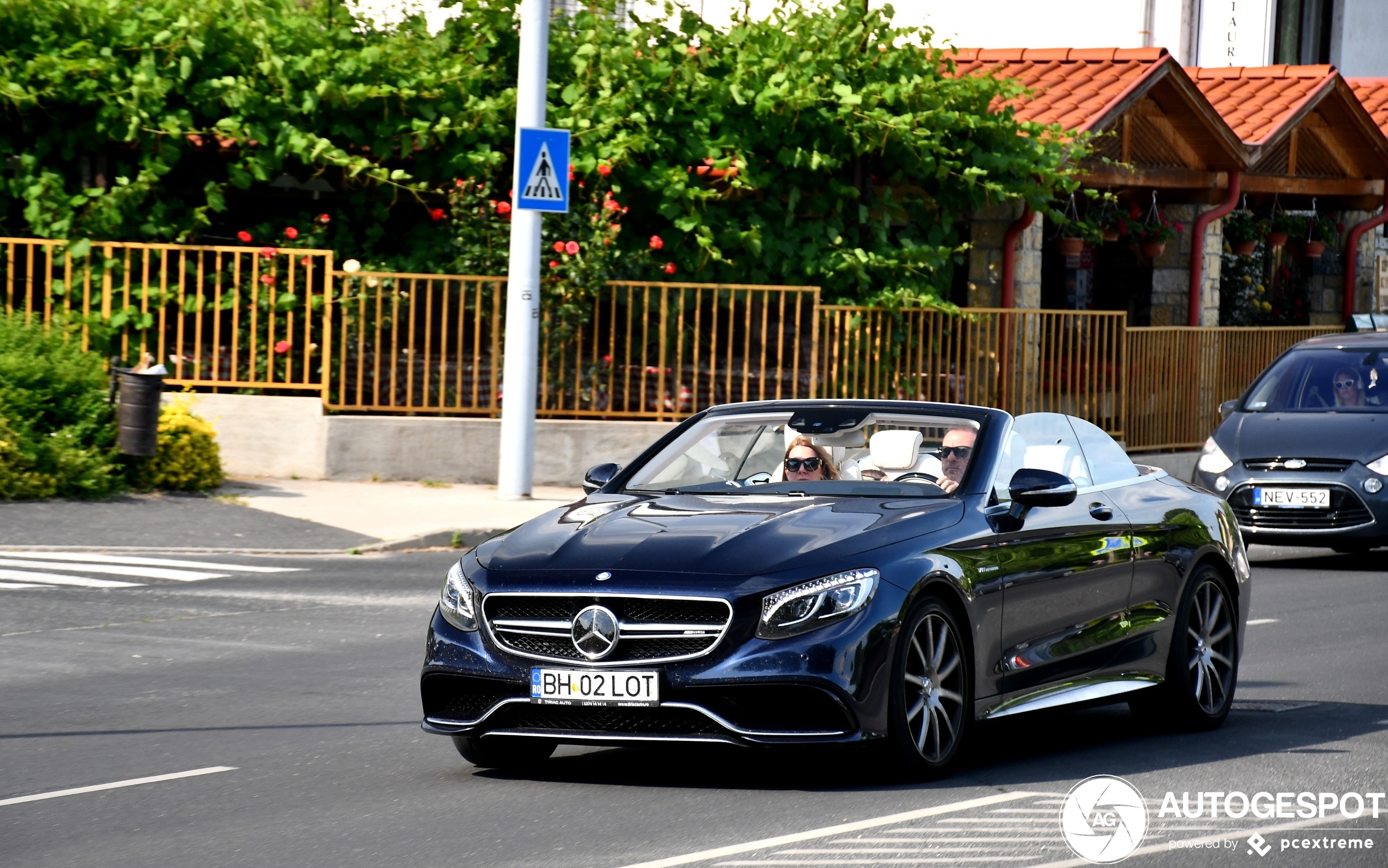 Mercedes-AMG S 63 Convertible A217