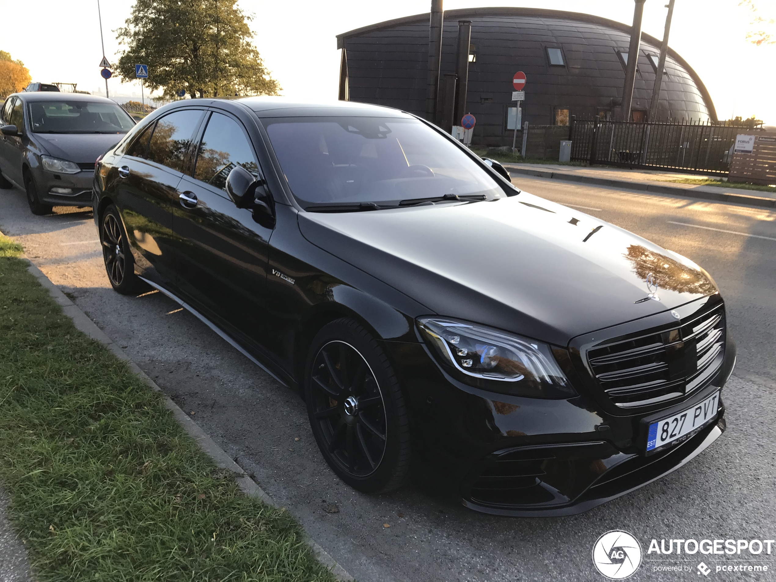 Mercedes-AMG S 63 V222 2017