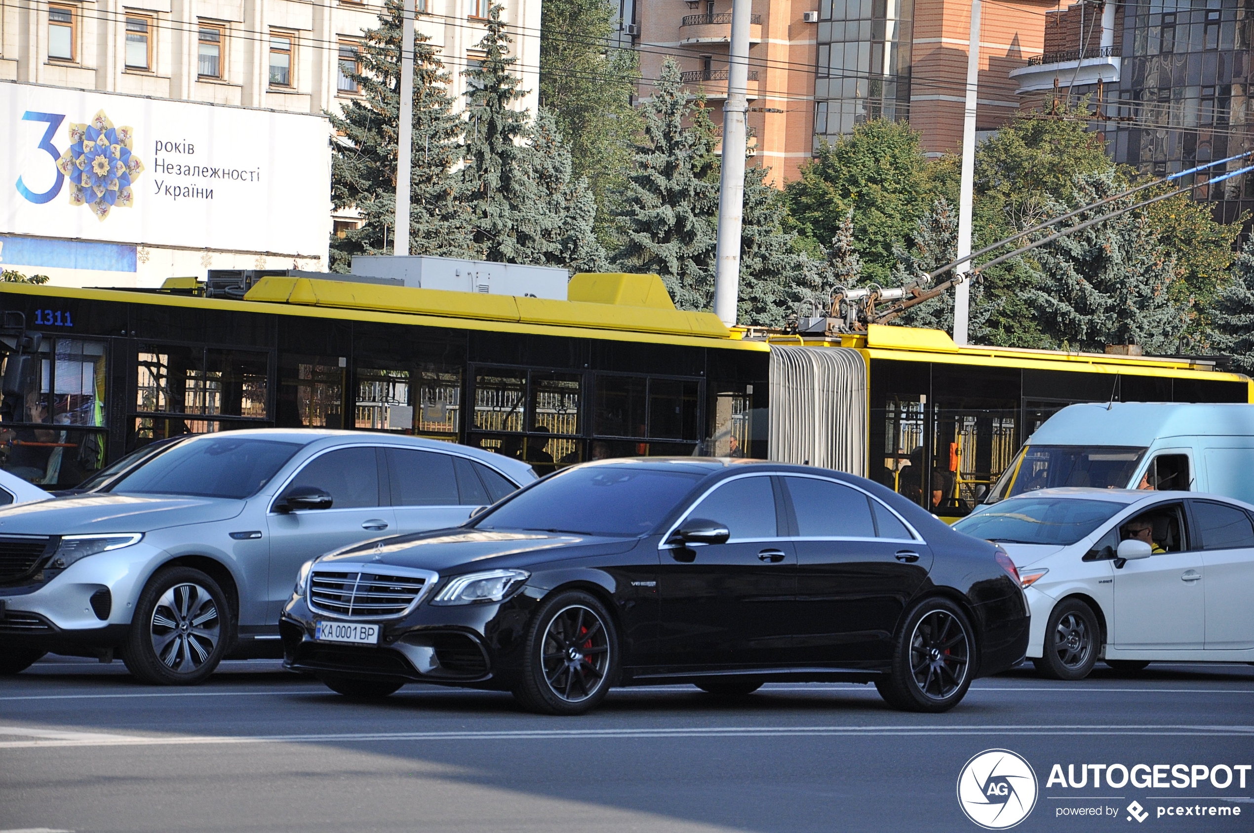 Mercedes-AMG S 63 V222 2017