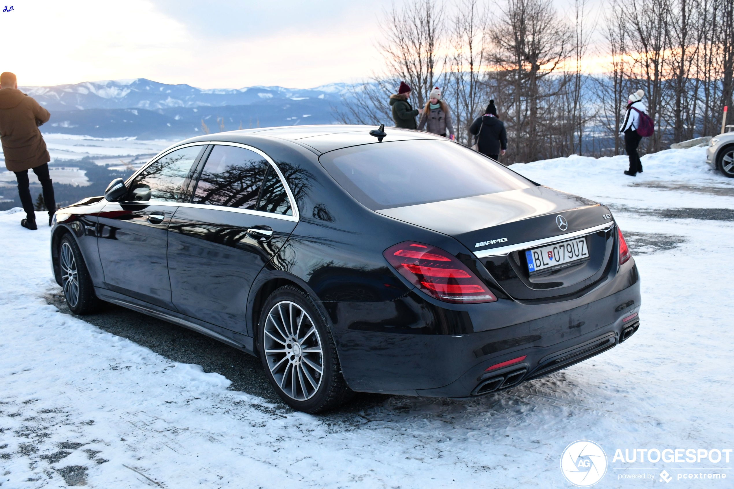 Mercedes-AMG S 63 V222 2017