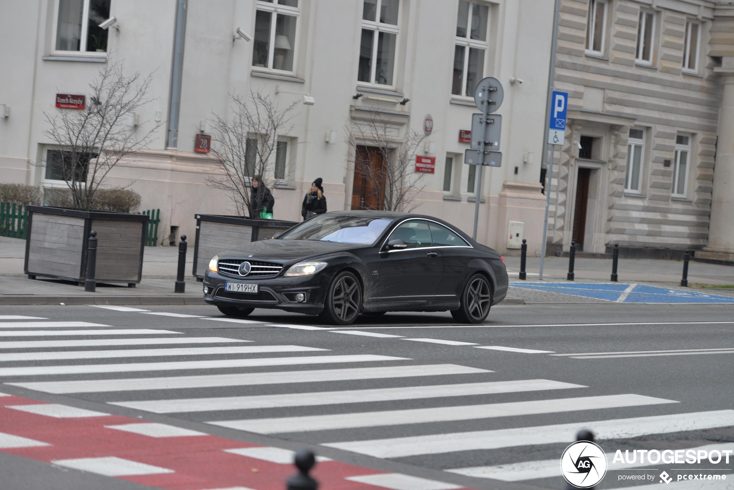 Mercedes-Benz CL 65 AMG C216