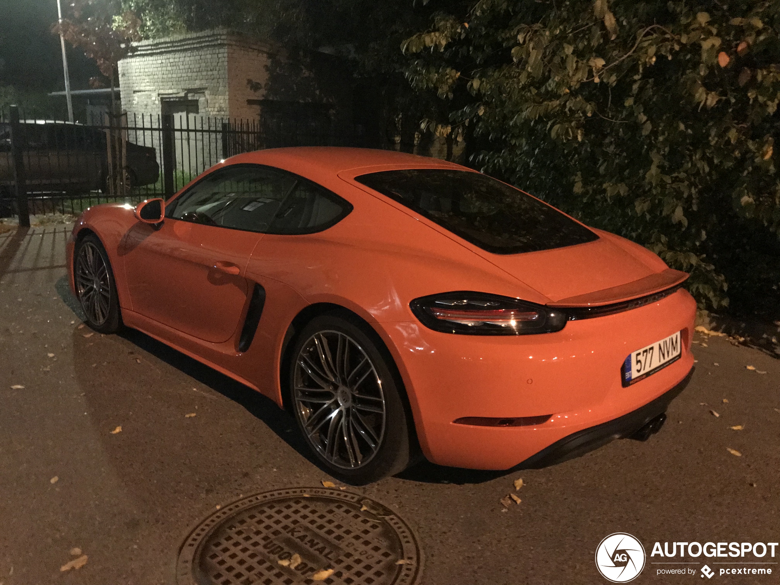 Porsche 718 Cayman S