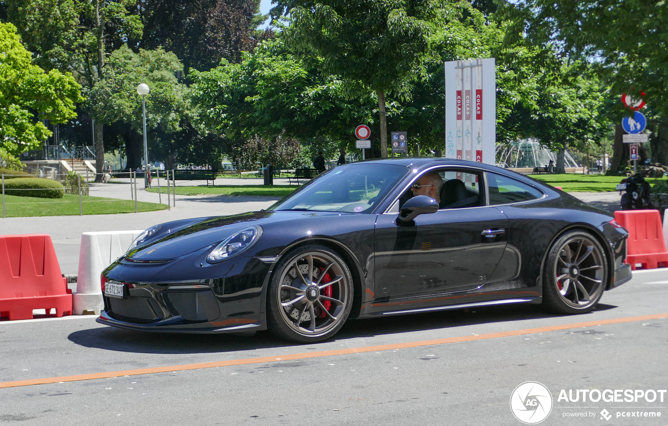 Porsche 991 GT3 Touring