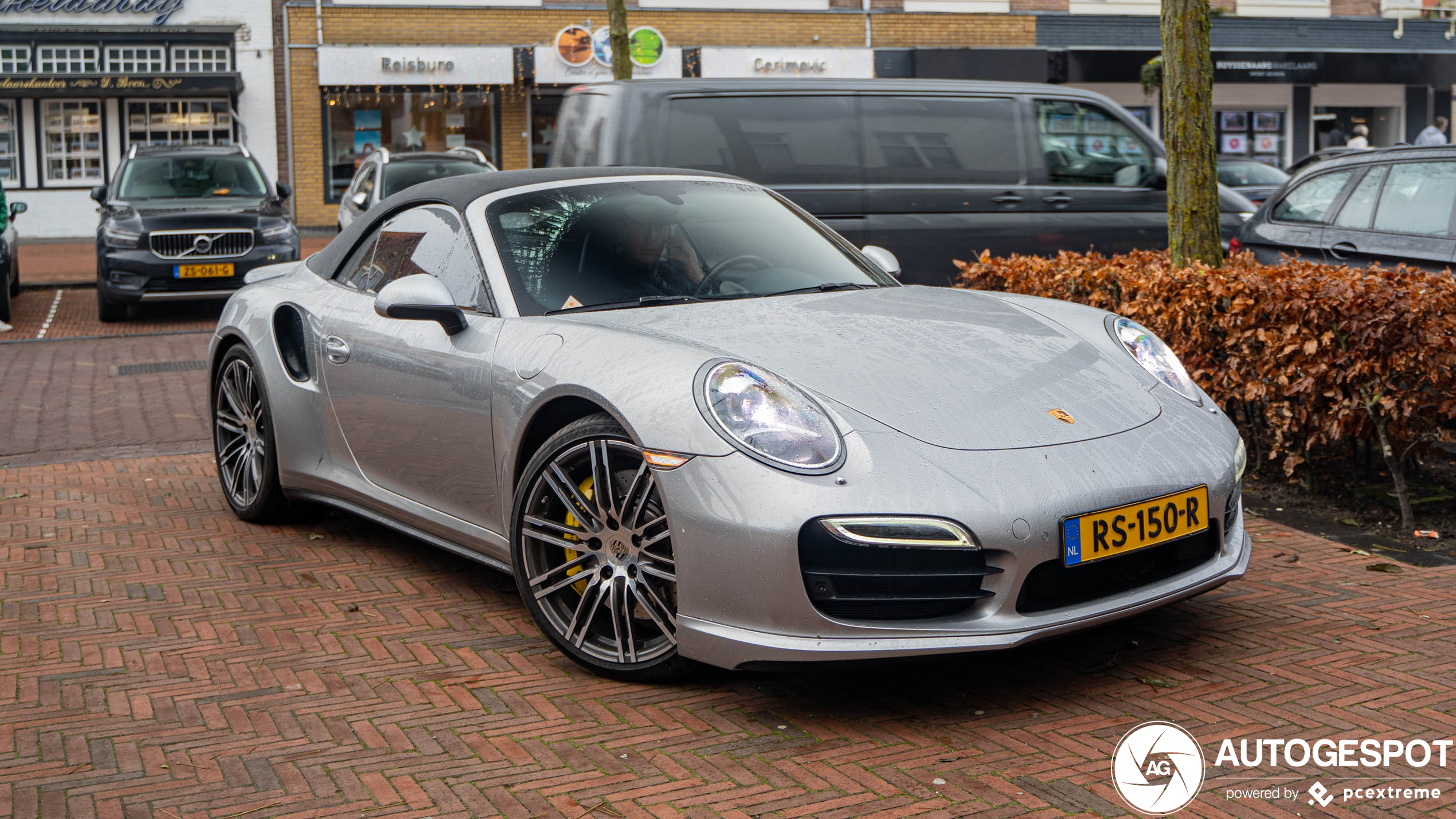 Porsche 991 Turbo Cabriolet MkI