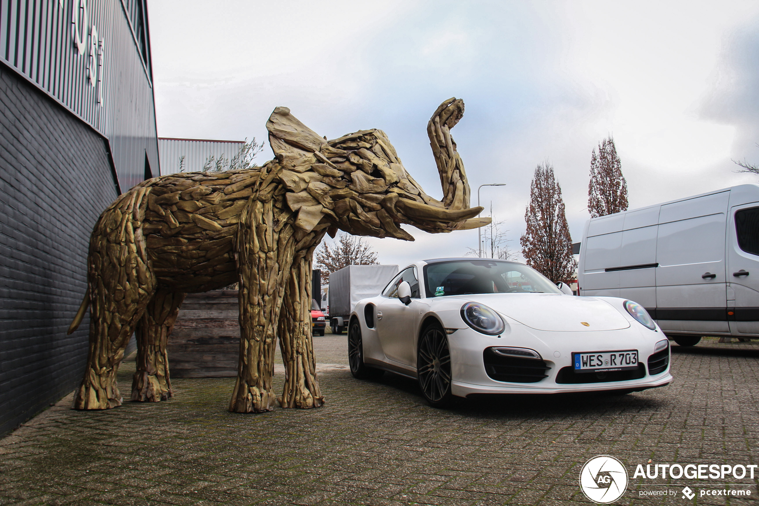 Porsche 991 Turbo MkI