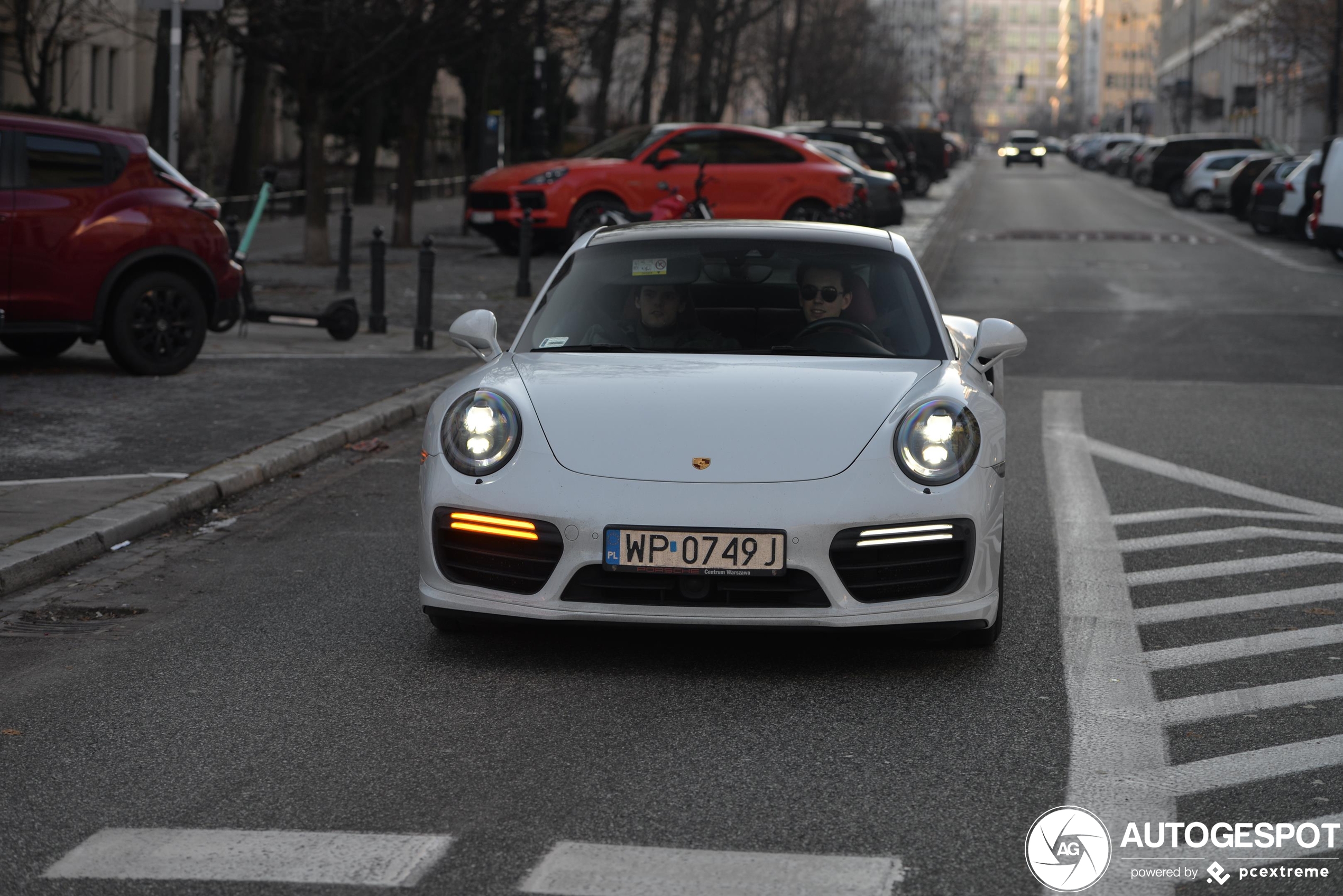 Porsche 991 Turbo S MkII