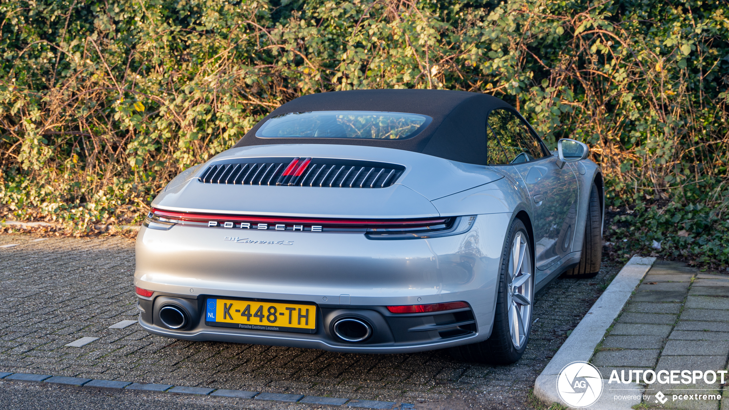 Porsche 992 Carrera 4S Cabriolet