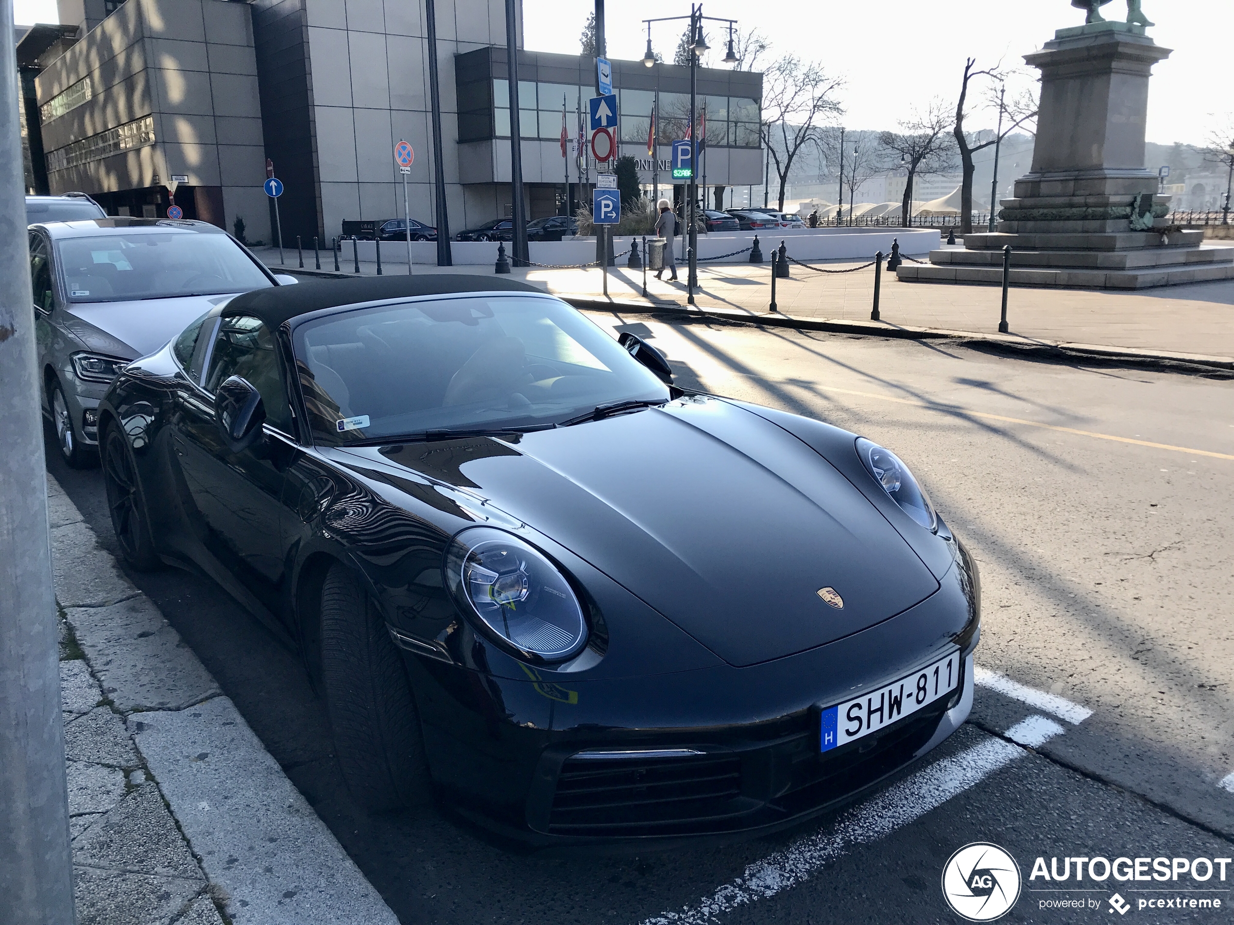 Porsche 992 Targa 4S