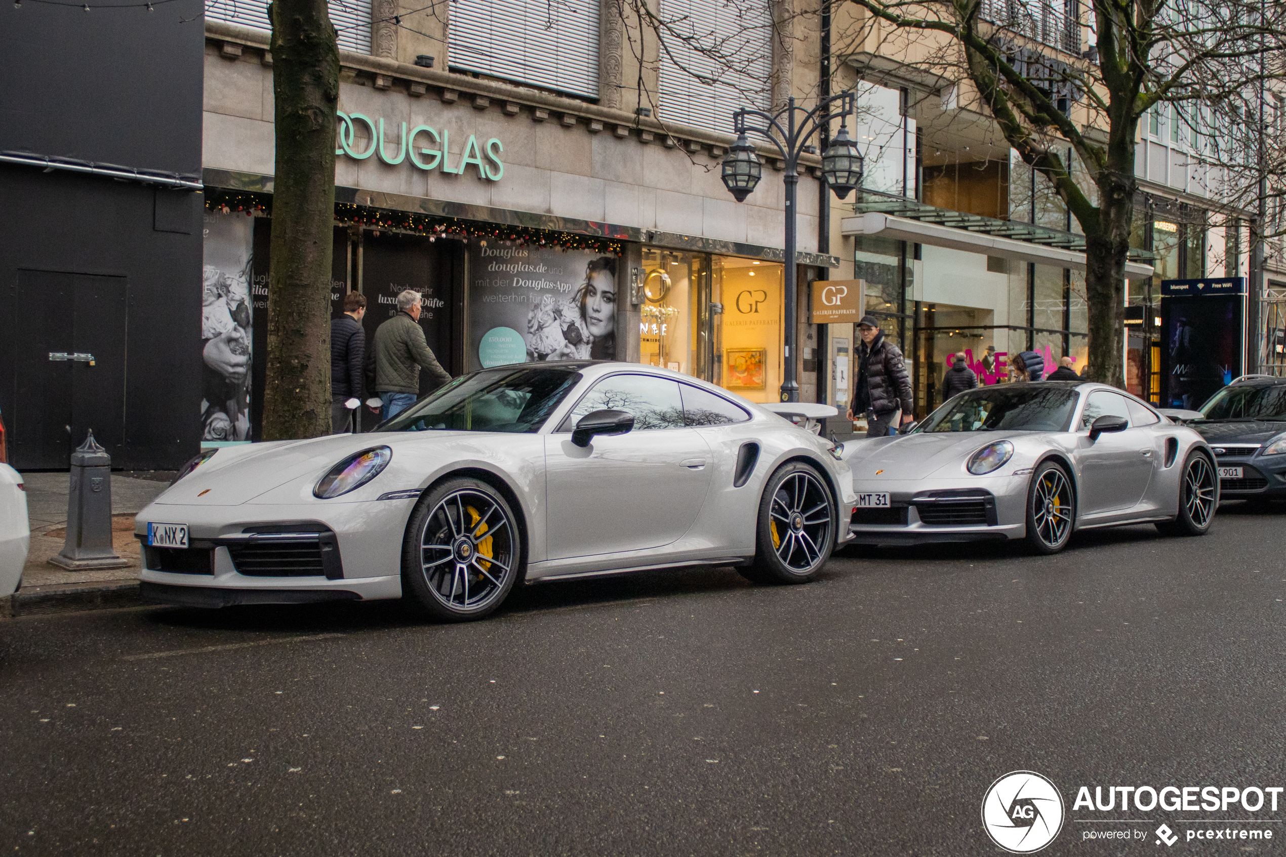 Porsche 992 Turbo S